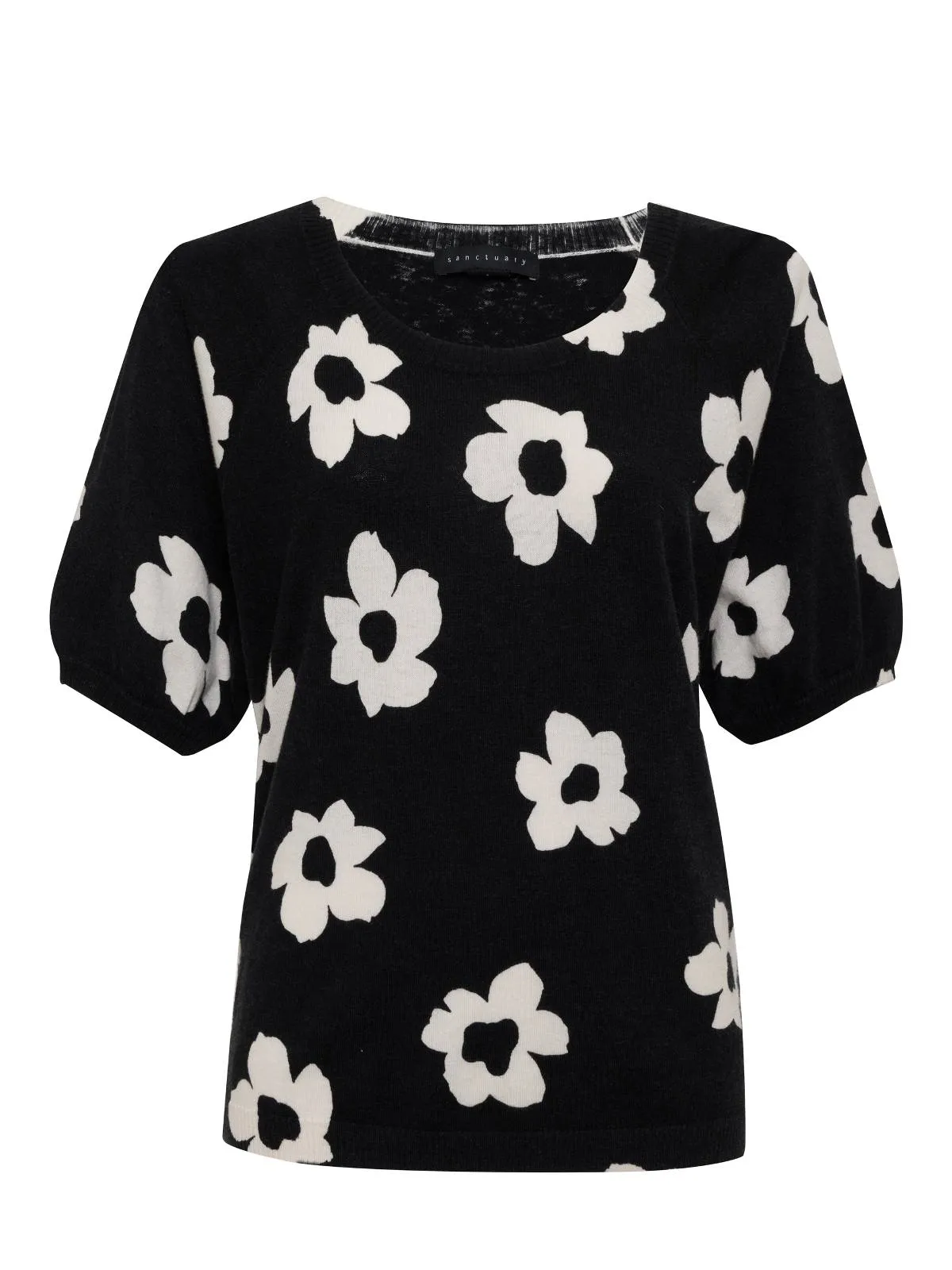 Sunny Days Sweater Flower Pop