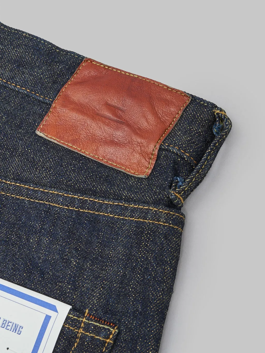 Tanuki "Soga" 15oz High Tapered Jeans