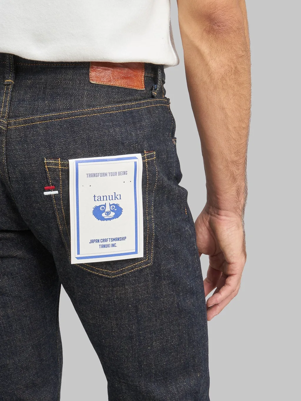 Tanuki "Soga" 15oz High Tapered Jeans
