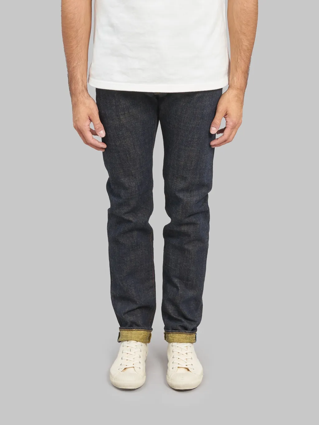 Tanuki "Soga" 15oz High Tapered Jeans