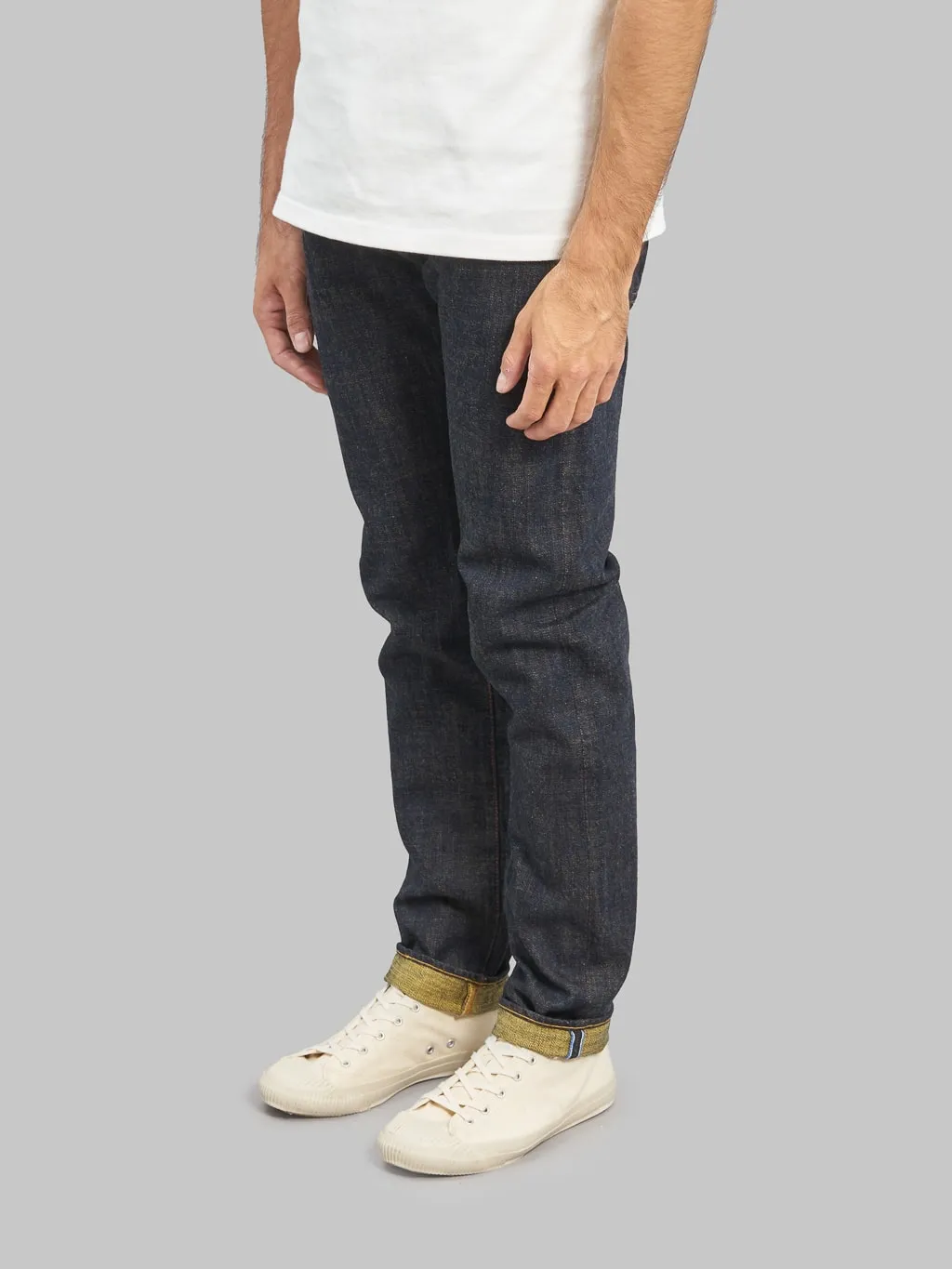 Tanuki "Soga" 15oz High Tapered Jeans