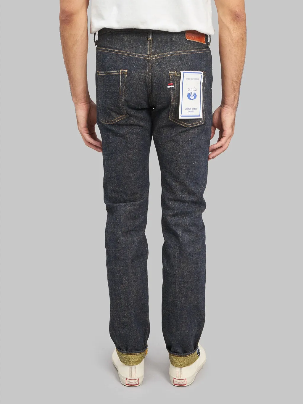 Tanuki "Soga" 15oz High Tapered Jeans