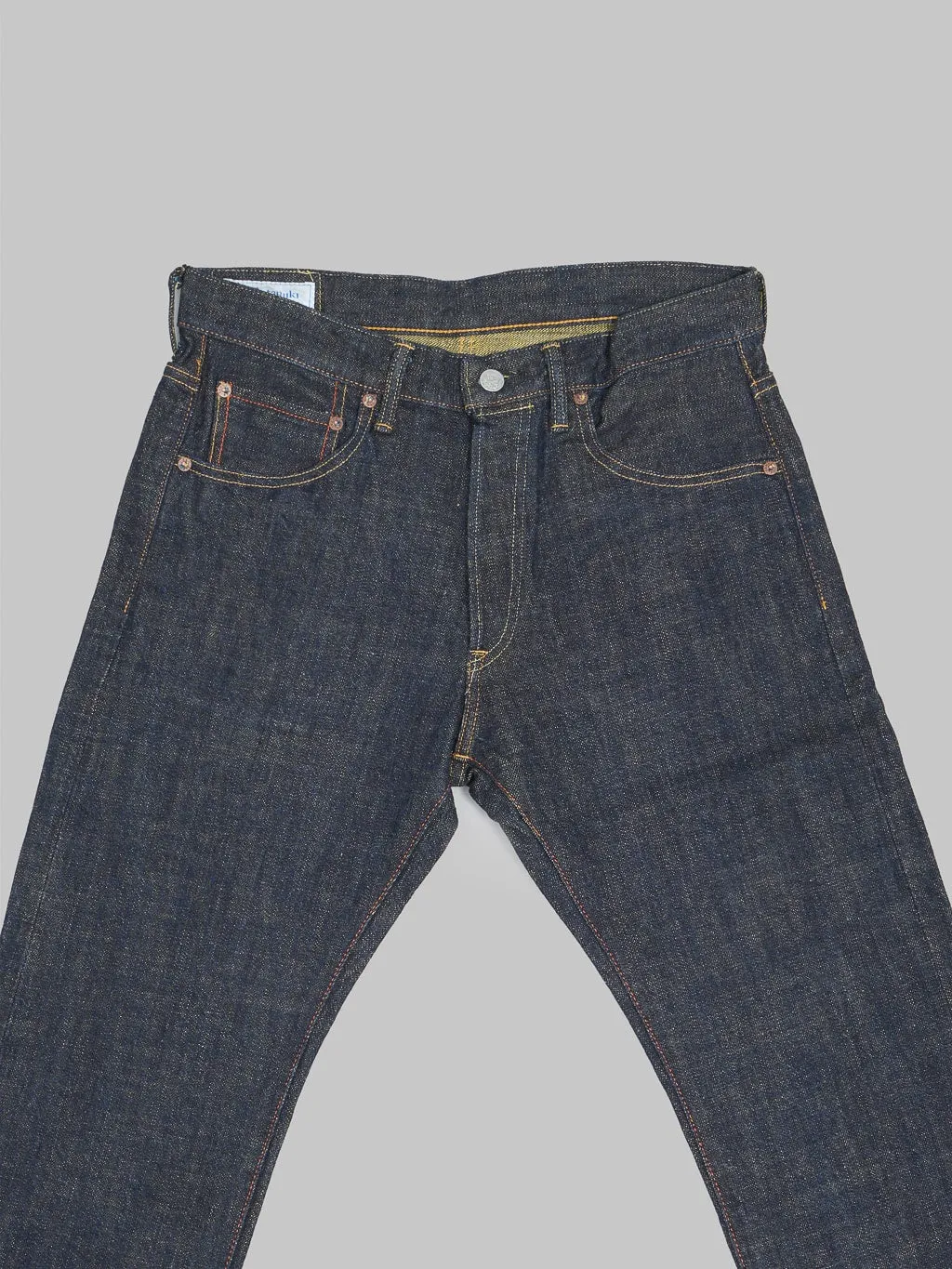 Tanuki "Soga" 15oz High Tapered Jeans