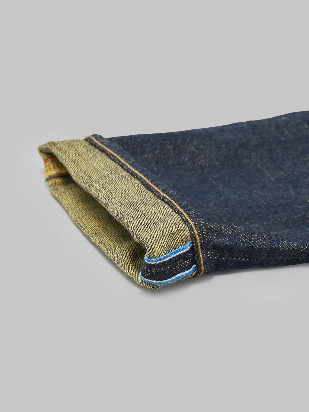 Tanuki "Soga" 15oz High Tapered Jeans