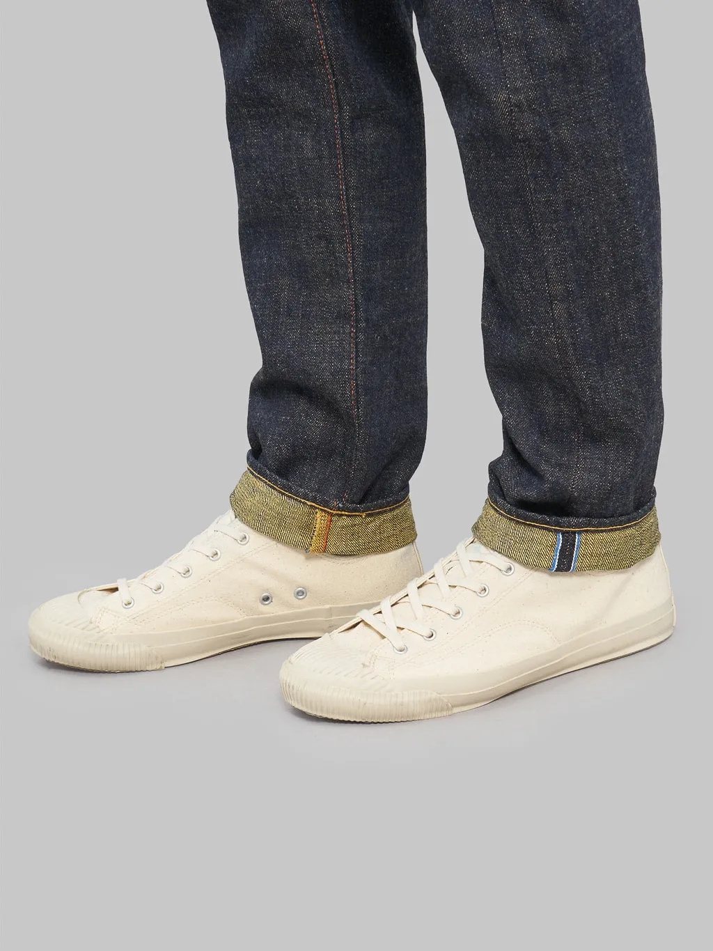 Tanuki "Soga" 15oz High Tapered Jeans