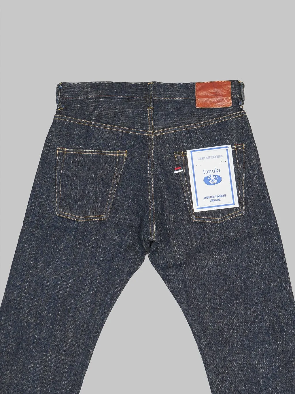 Tanuki "Soga" 15oz High Tapered Jeans