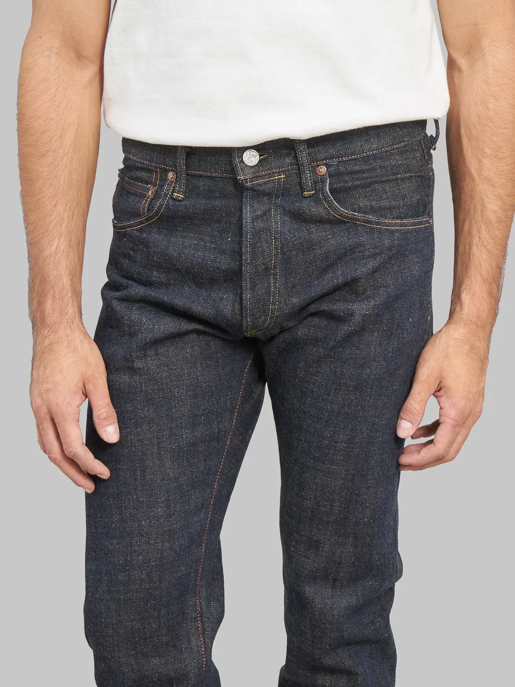 Tanuki "Soga" 15oz High Tapered Jeans