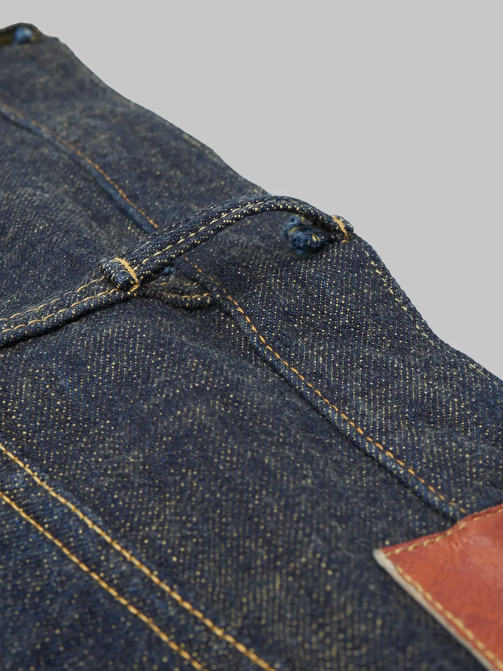 Tanuki "Soga" 15oz High Tapered Jeans