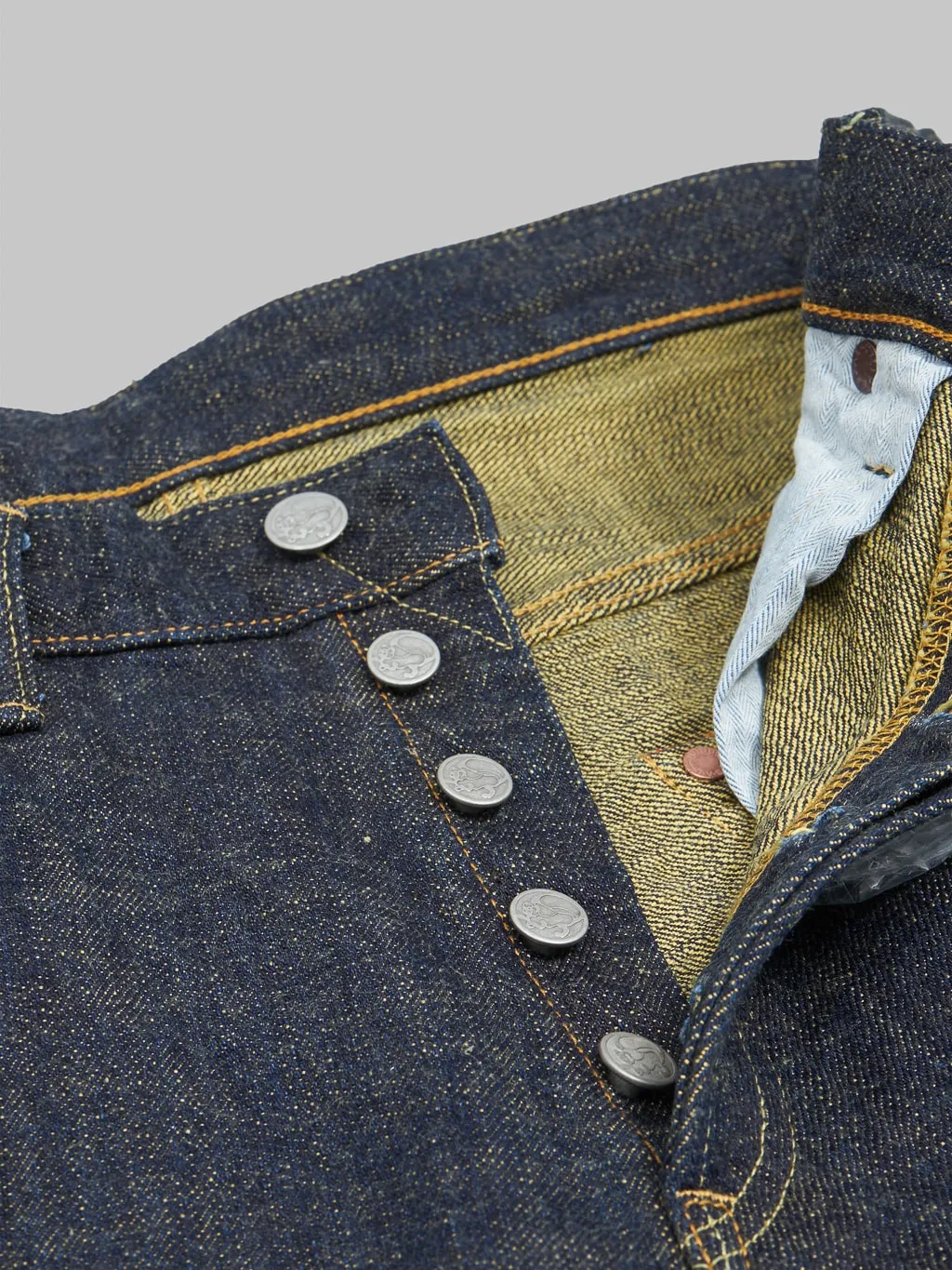 Tanuki "Soga" 15oz High Tapered Jeans
