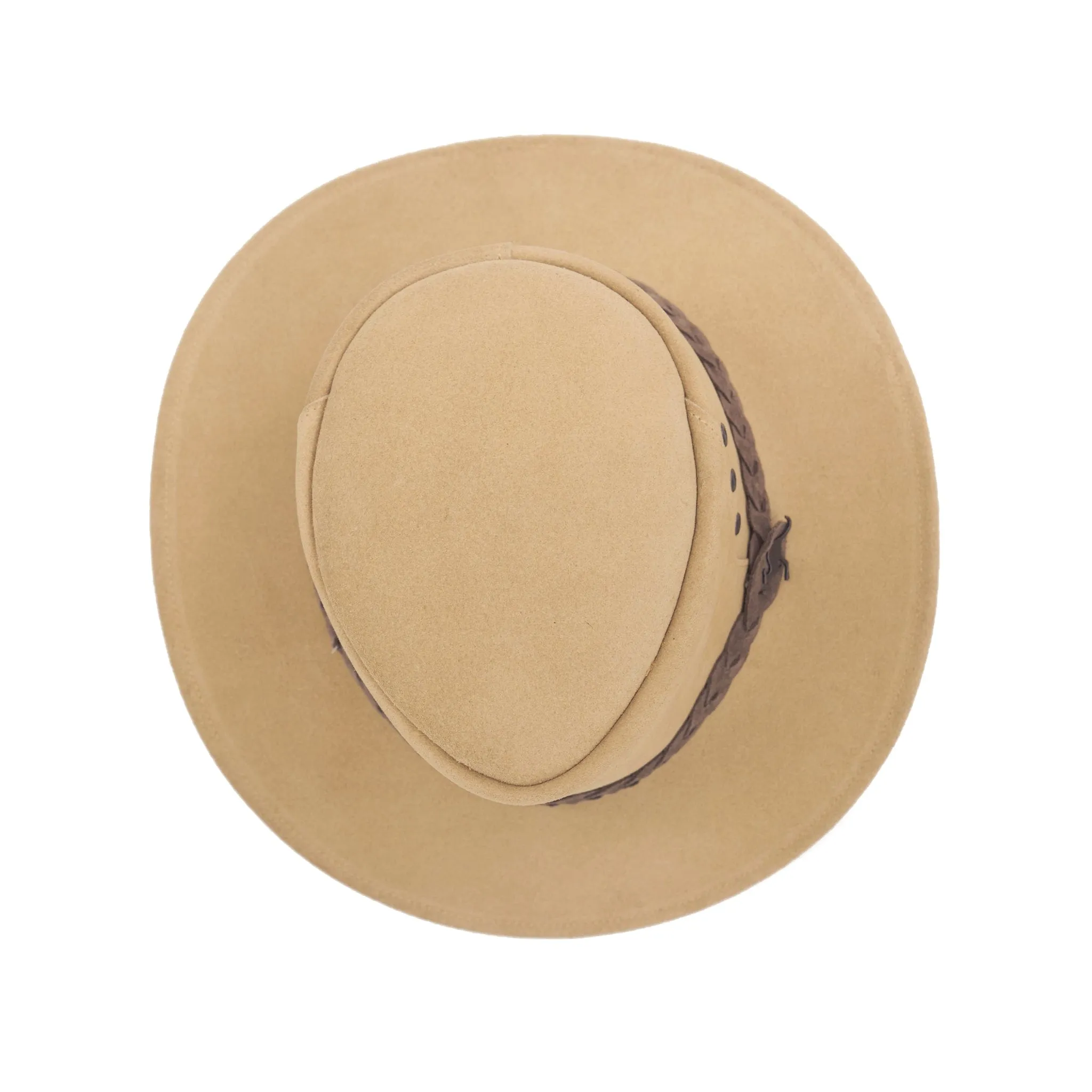 The Alice in Suede Leather Tan