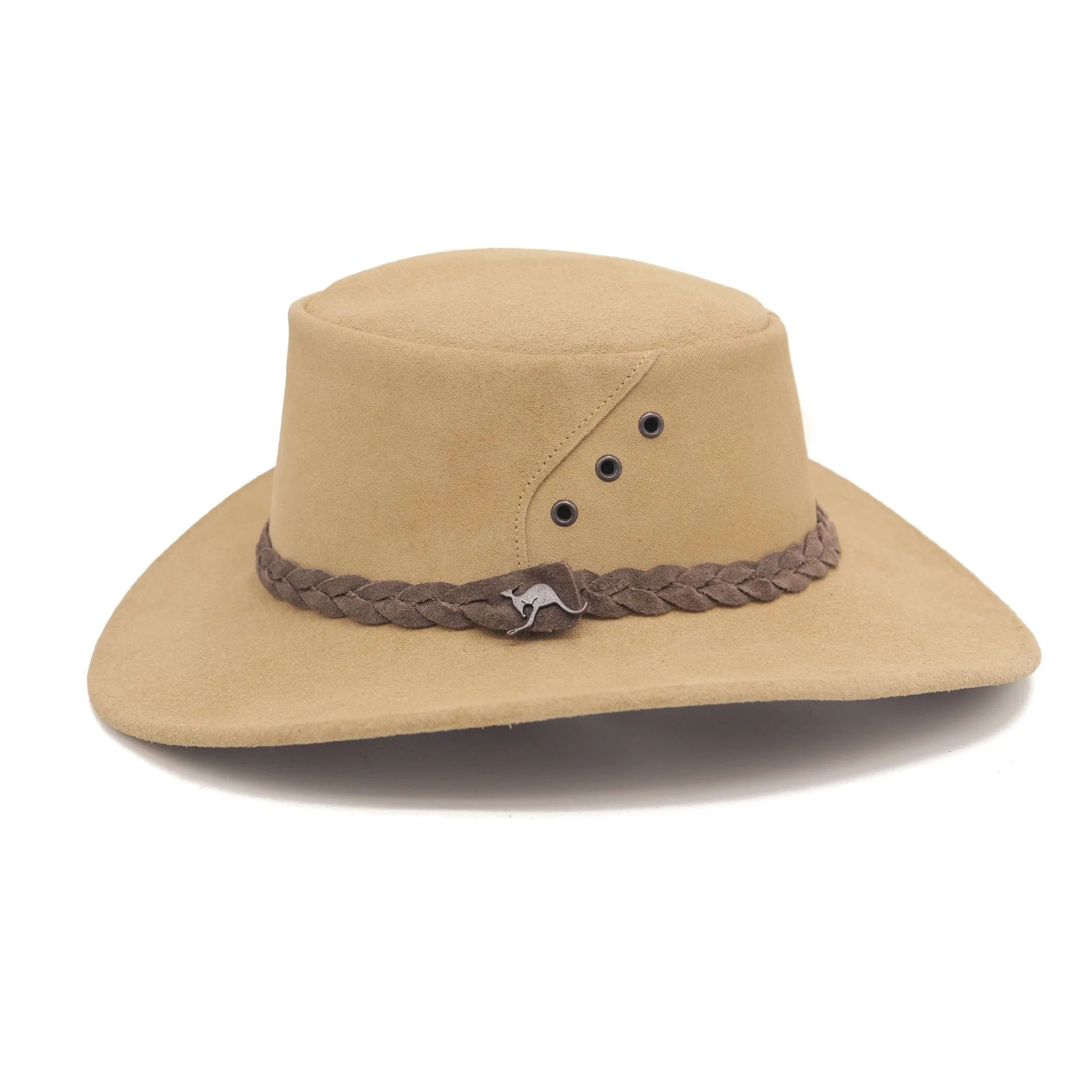 The Alice in Suede Leather Tan