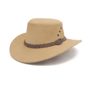 The Alice in Suede Leather Tan