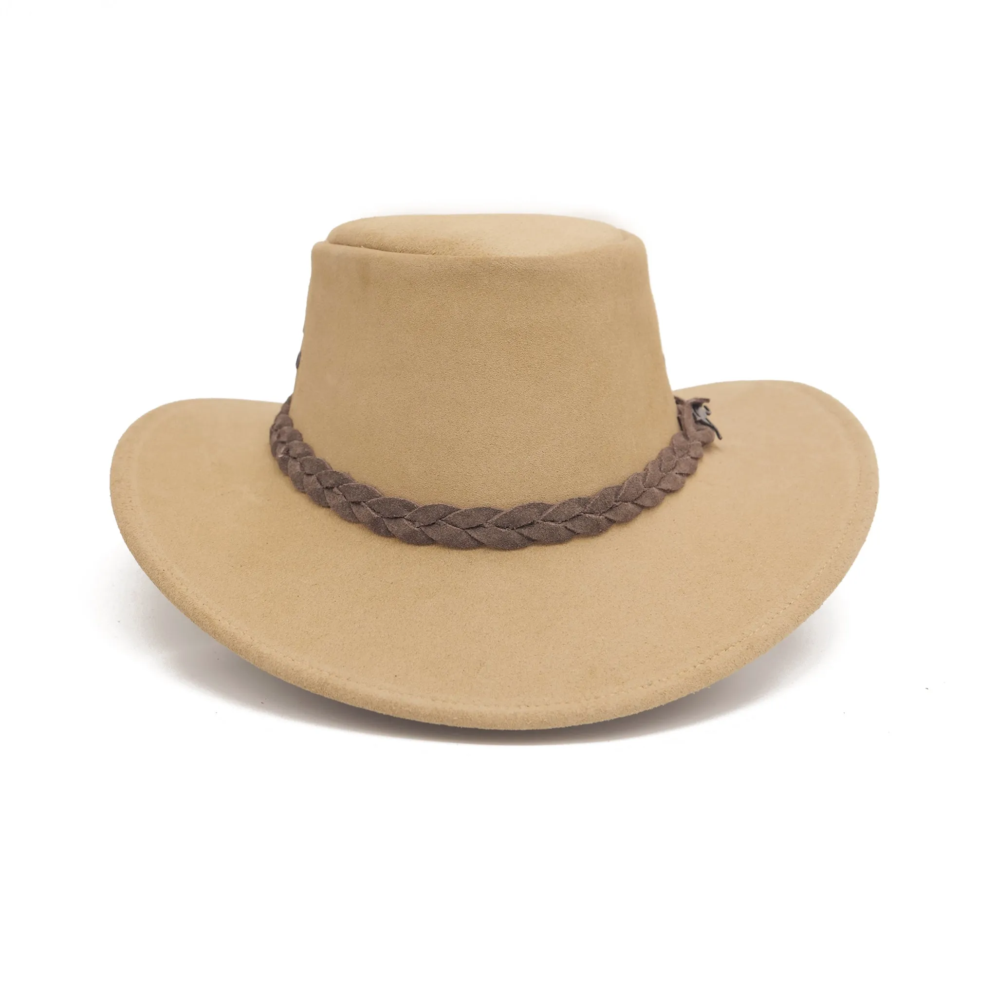 The Alice in Suede Leather Tan