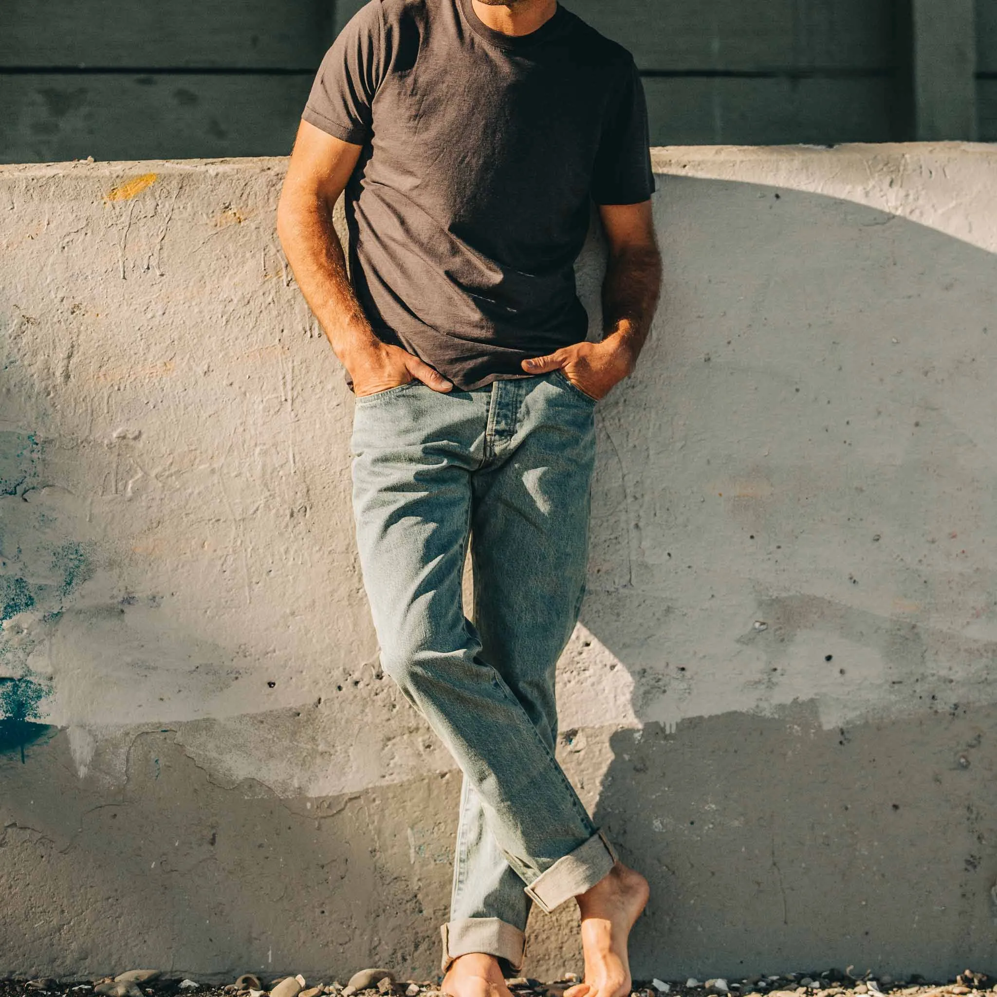 Japanese Selvage Washed 24-Month Democratic Jean for Improved E-Commerce Optimization