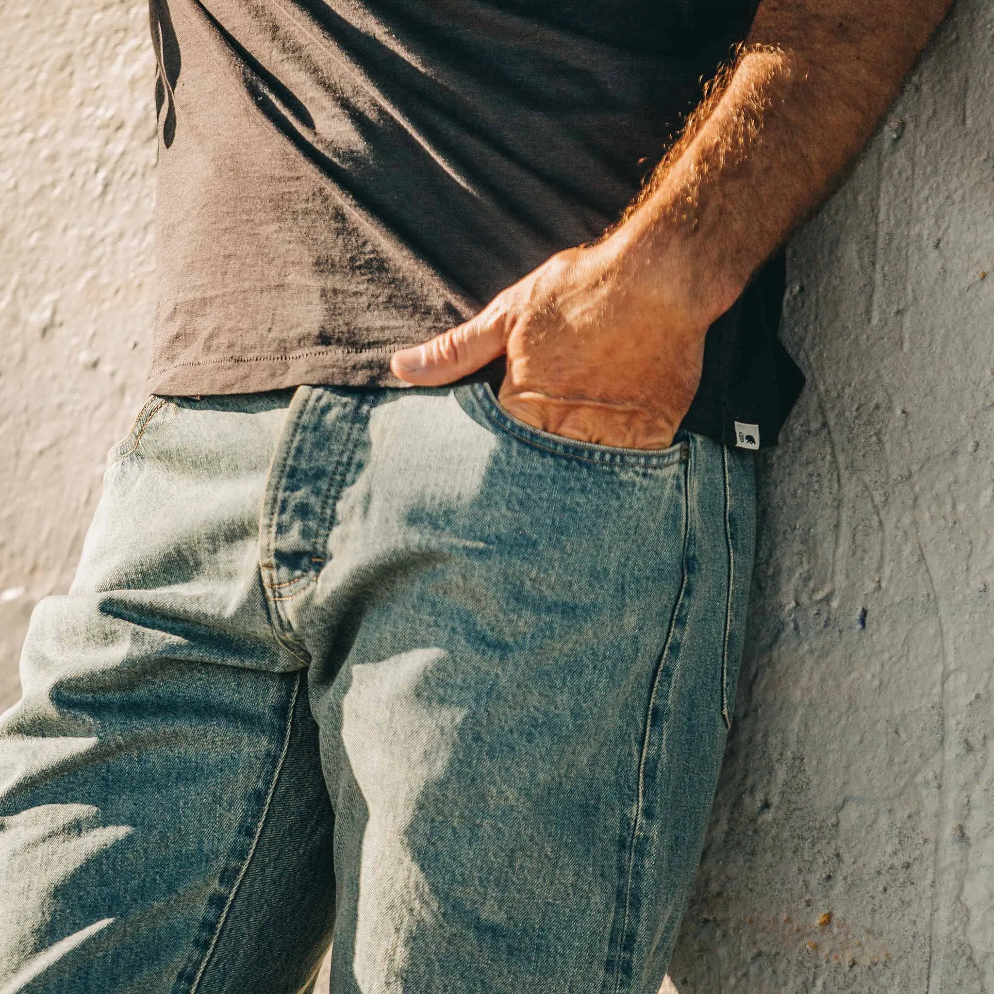Japanese Selvage Washed 24-Month Democratic Jean for Improved E-Commerce Optimization