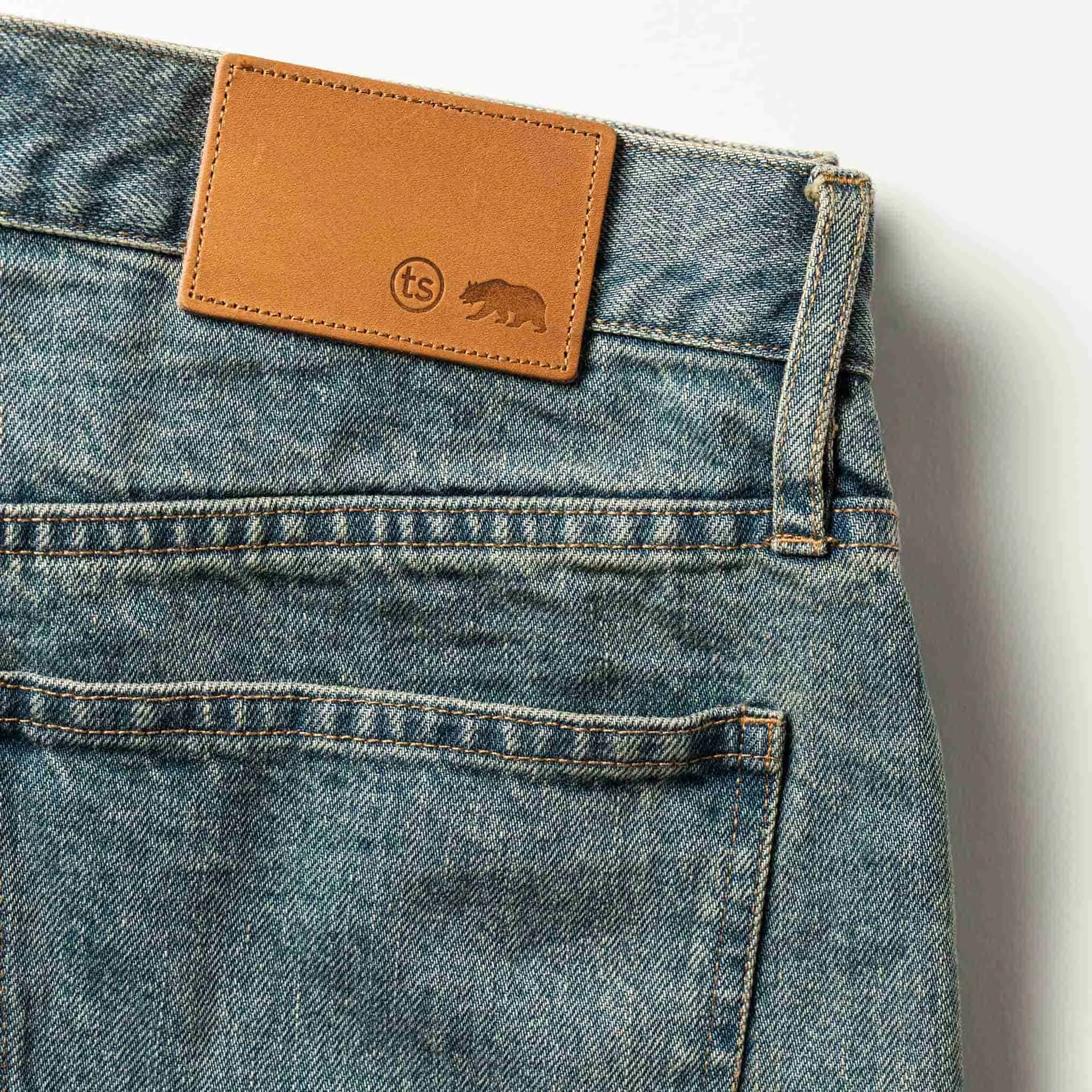 Japanese Selvage Washed 24-Month Democratic Jean for Improved E-Commerce Optimization
