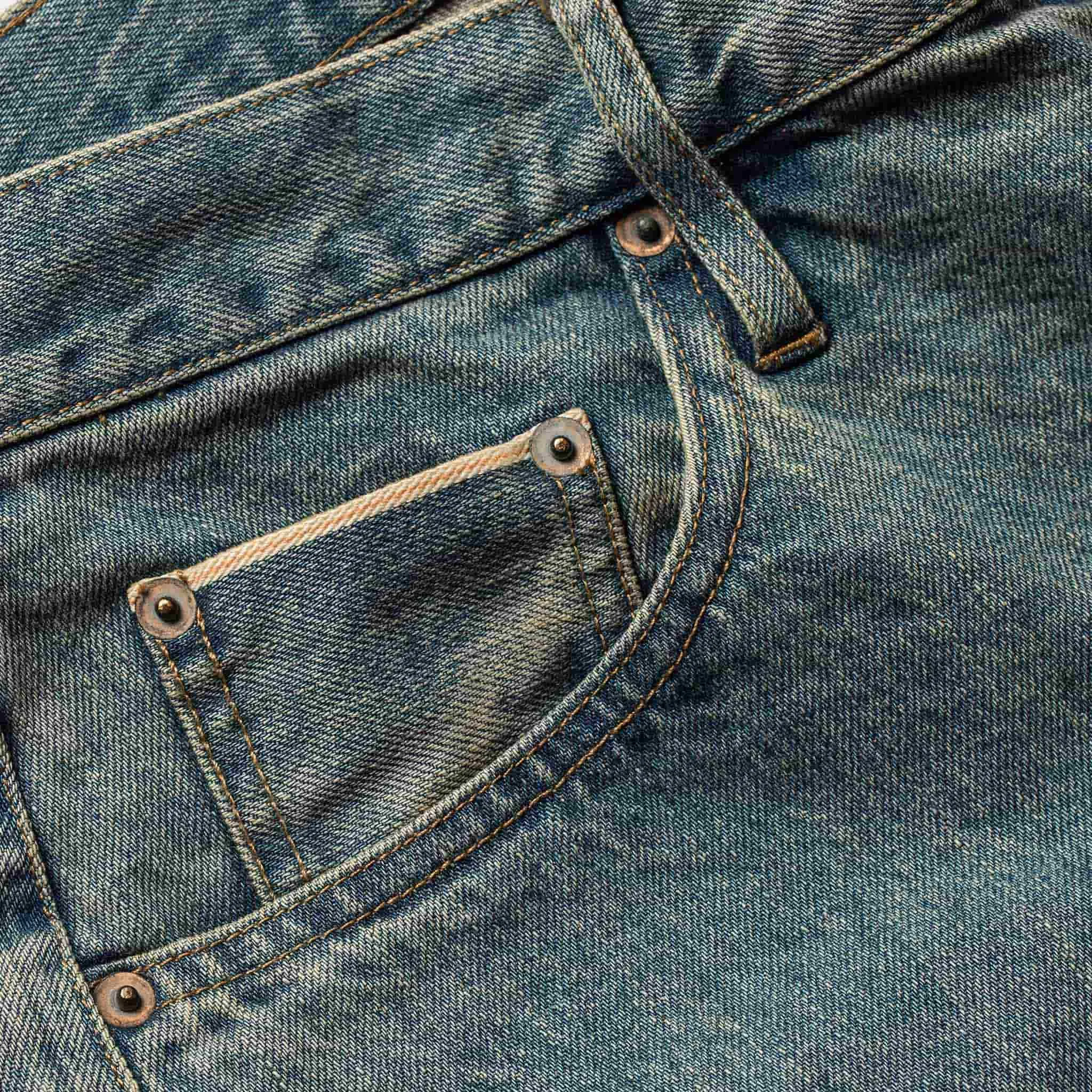 Japanese Selvage Washed 24-Month Democratic Jean for Improved E-Commerce Optimization