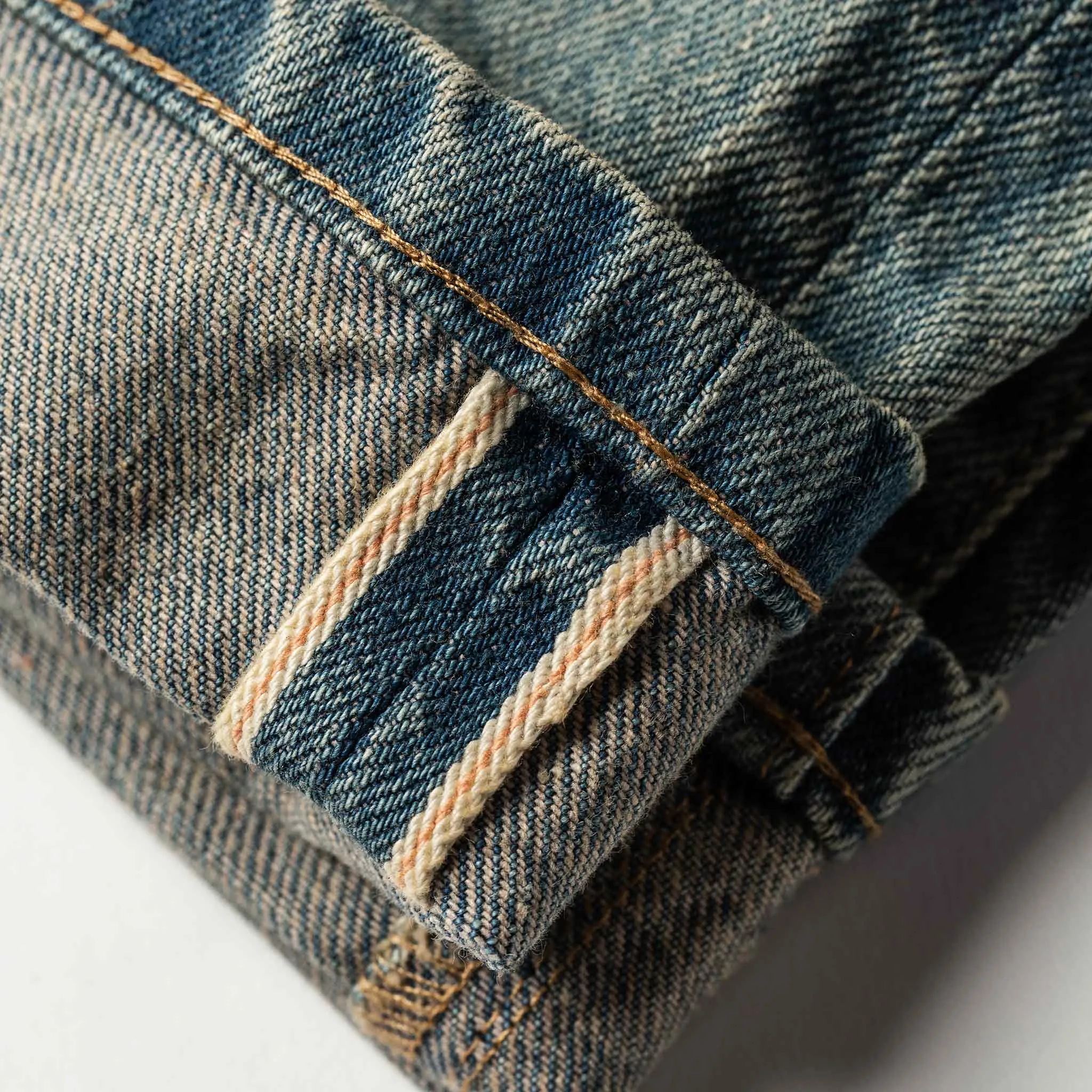 Japanese Selvage Washed 24-Month Democratic Jean for Improved E-Commerce Optimization