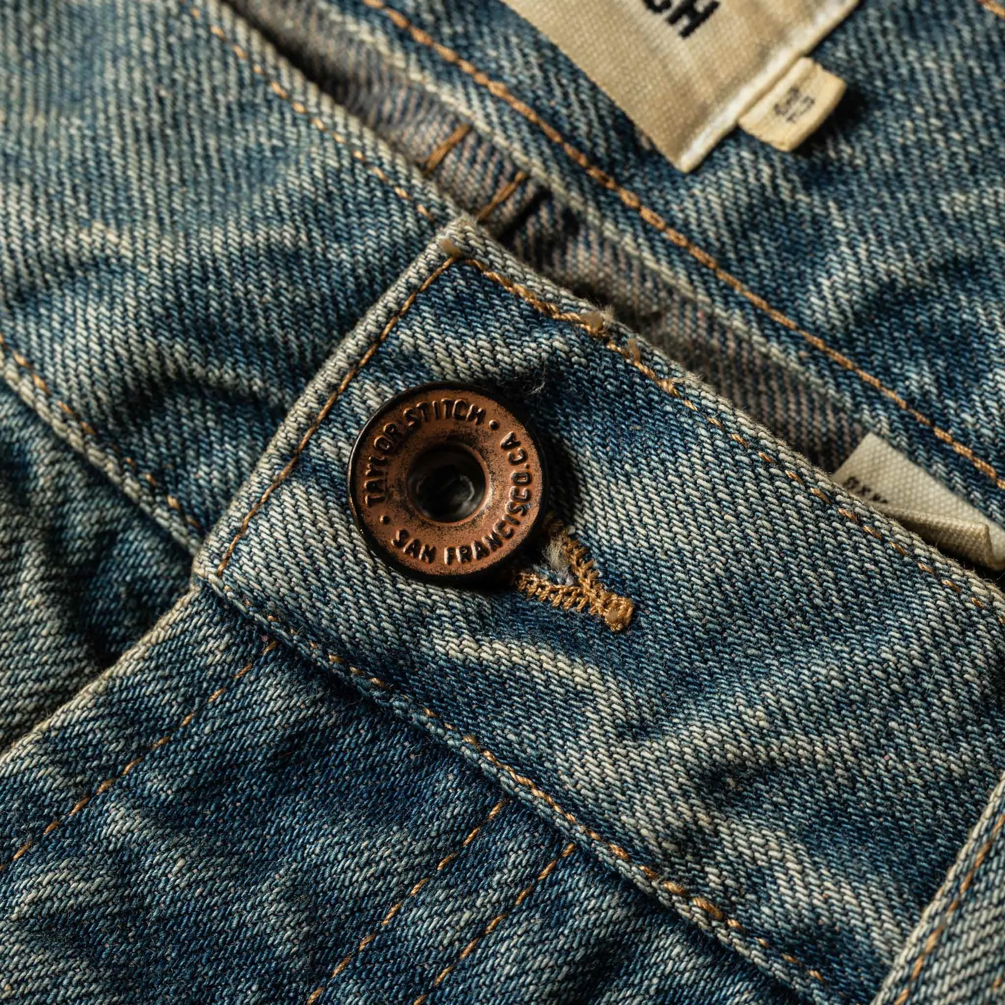 Japanese Selvage Washed 24-Month Democratic Jean for Improved E-Commerce Optimization