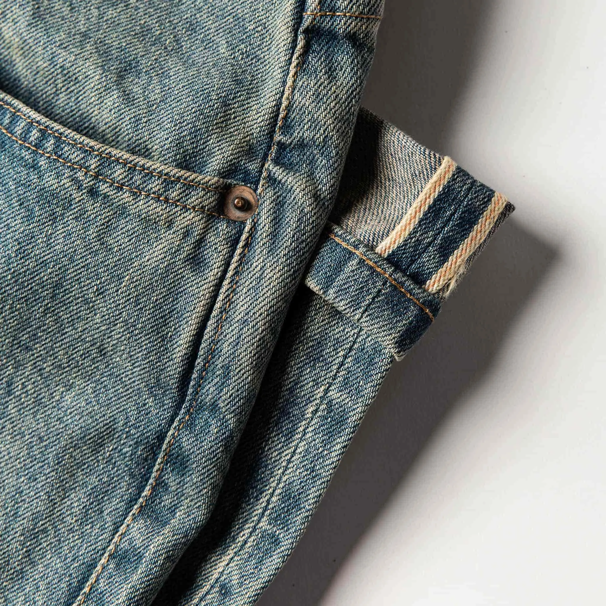 Japanese Selvage Washed 24-Month Democratic Jean for Improved E-Commerce Optimization