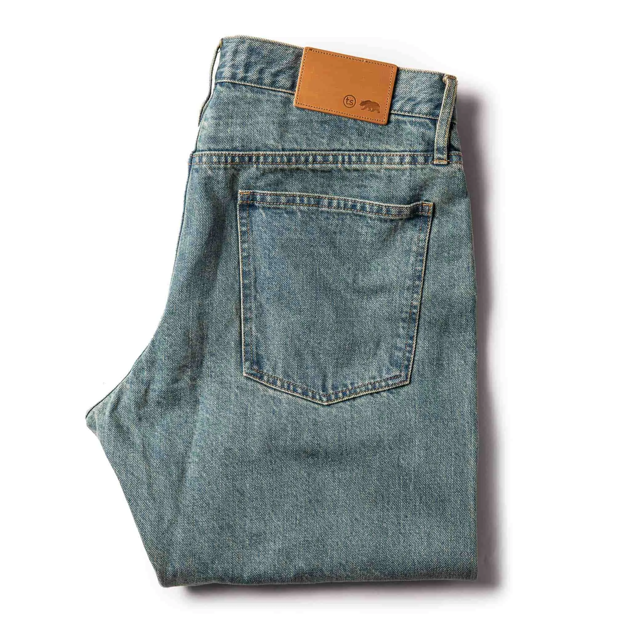 Japanese Selvage Washed 24-Month Democratic Jean for Improved E-Commerce Optimization