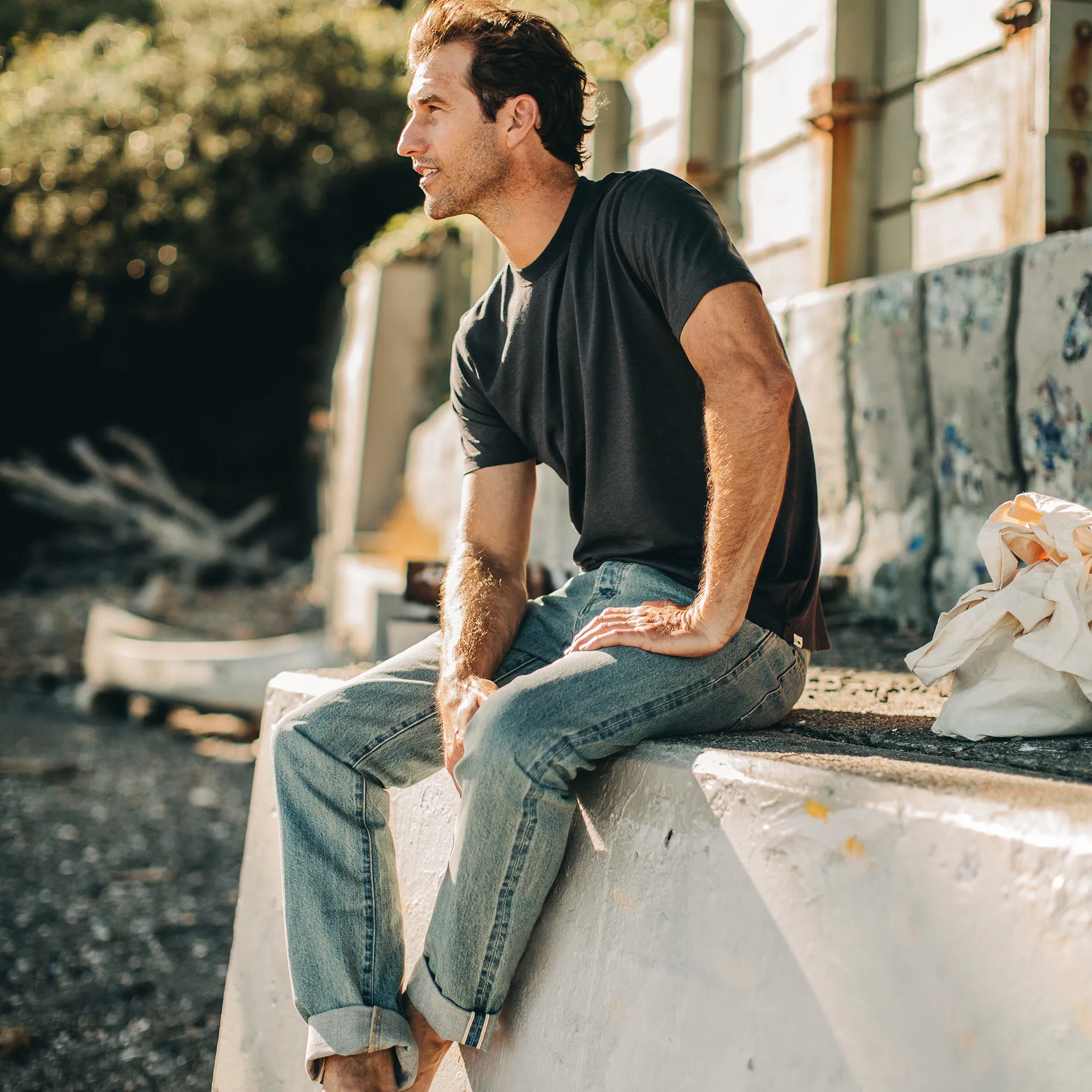 Japanese Selvage Washed 24-Month Democratic Jean for Improved E-Commerce Optimization