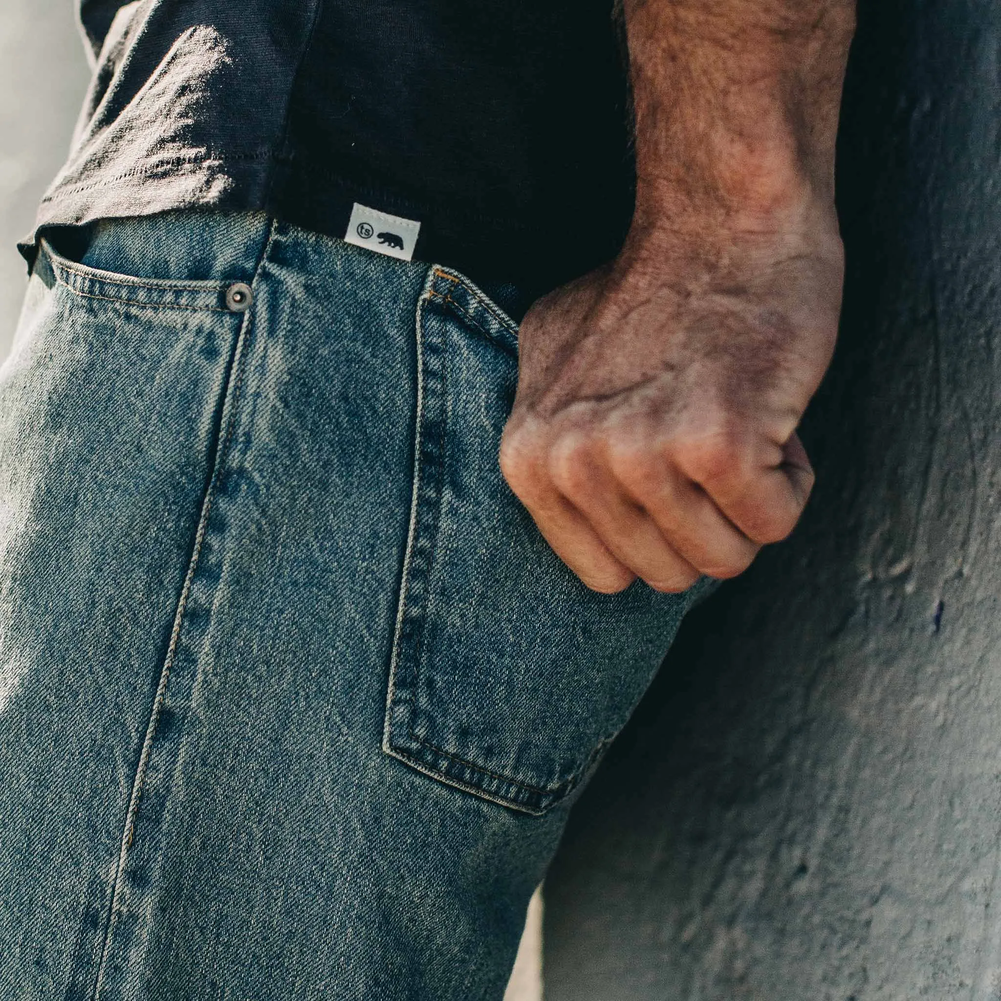 Japanese Selvage Washed 24-Month Democratic Jean for Improved E-Commerce Optimization