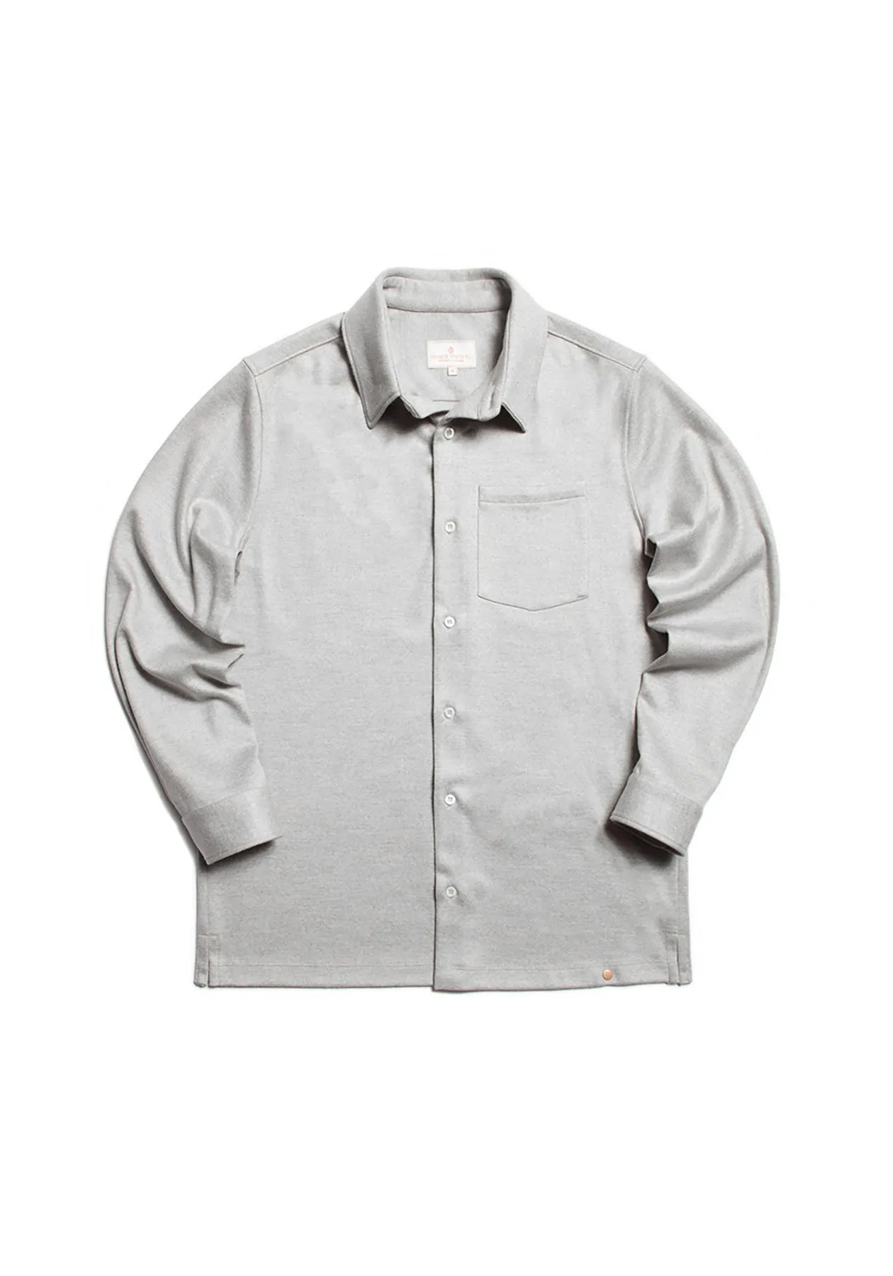 The Jersey Shirt - Light Grey