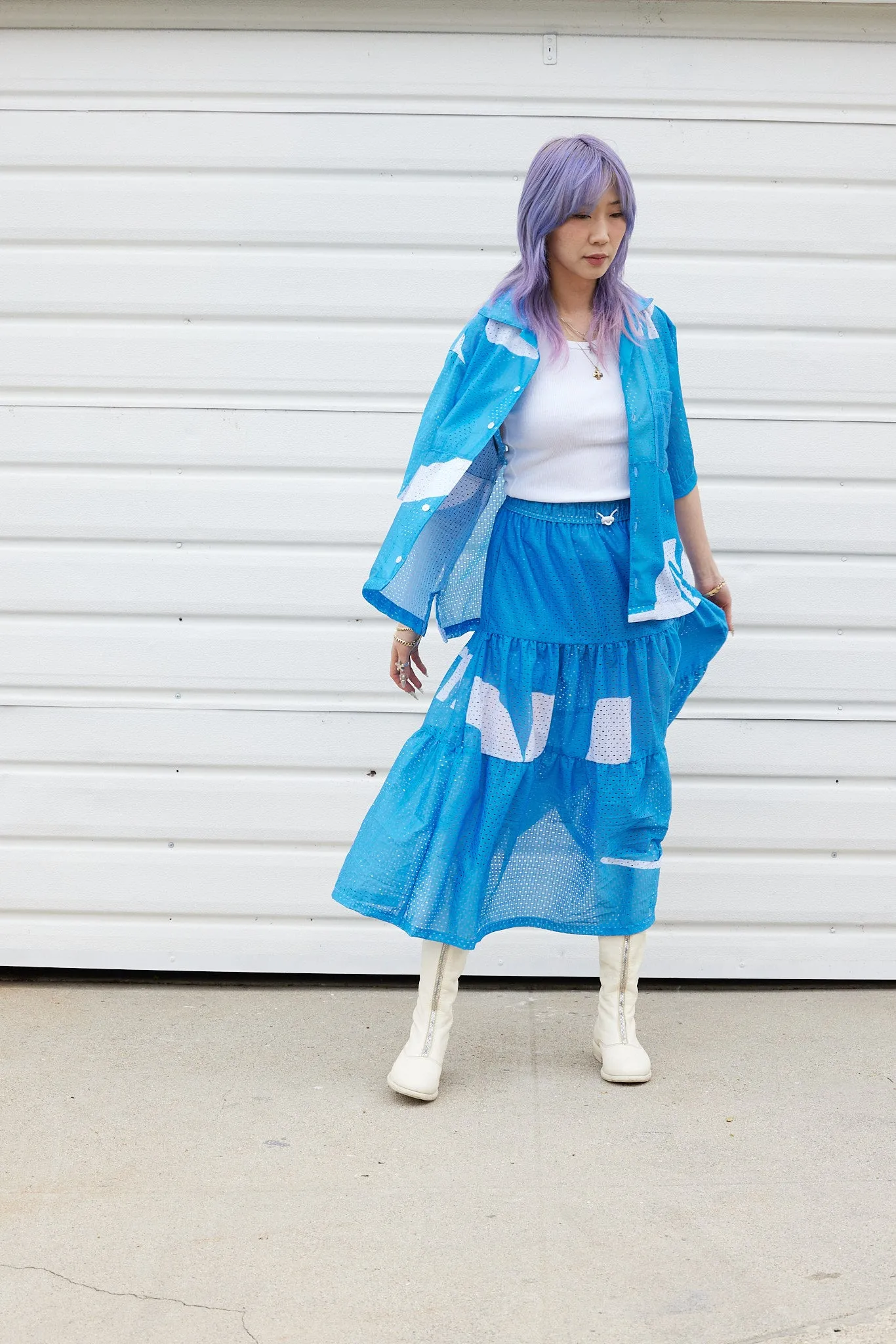 The Mesh Skirt