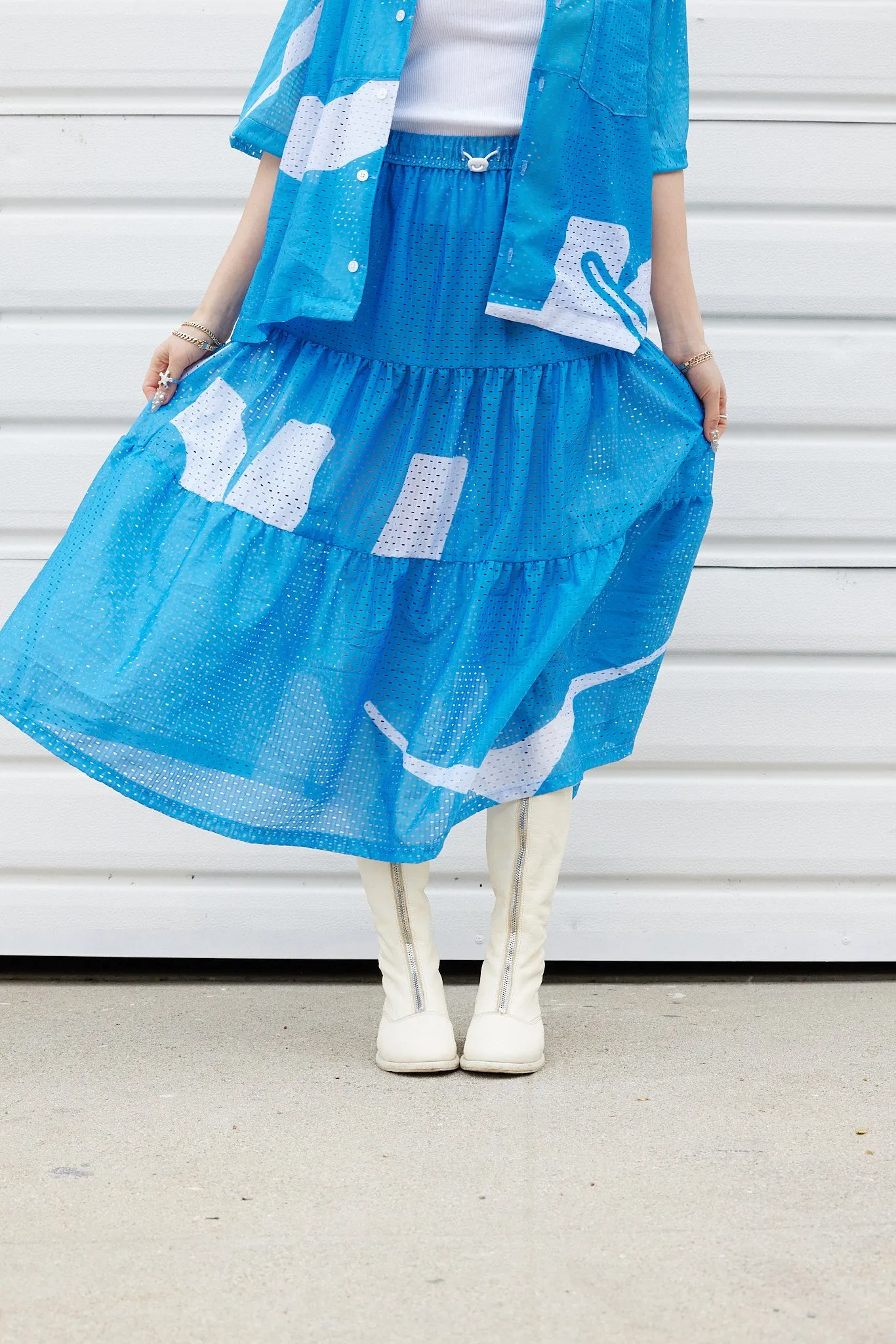 The Mesh Skirt