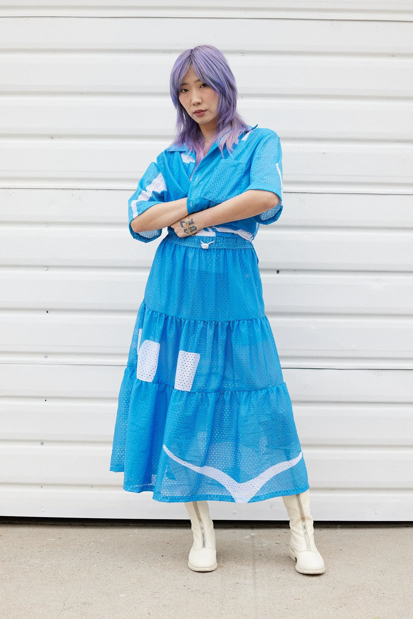 The Mesh Skirt