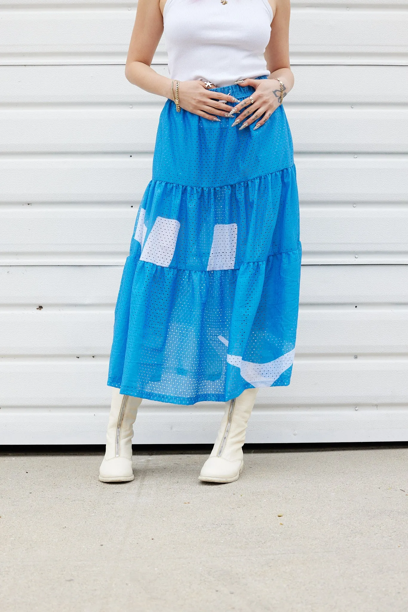 The Mesh Skirt