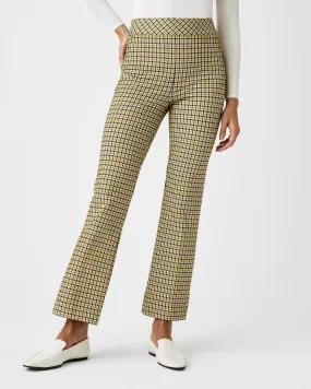 The Perfect Pant, Kick Flare in Houndstooth Jacquard