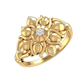 THE SOLAR FLARE RING