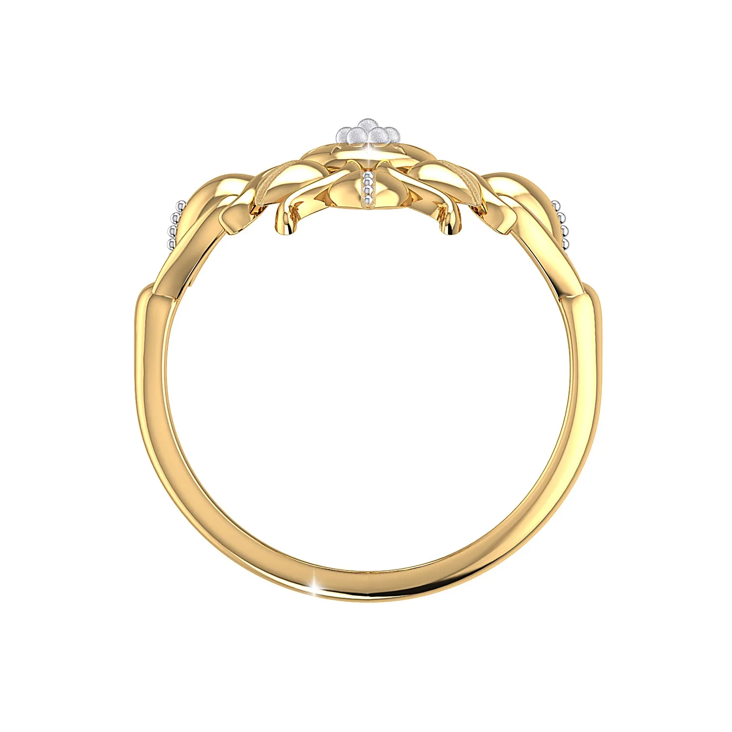 THE SOLAR FLARE RING