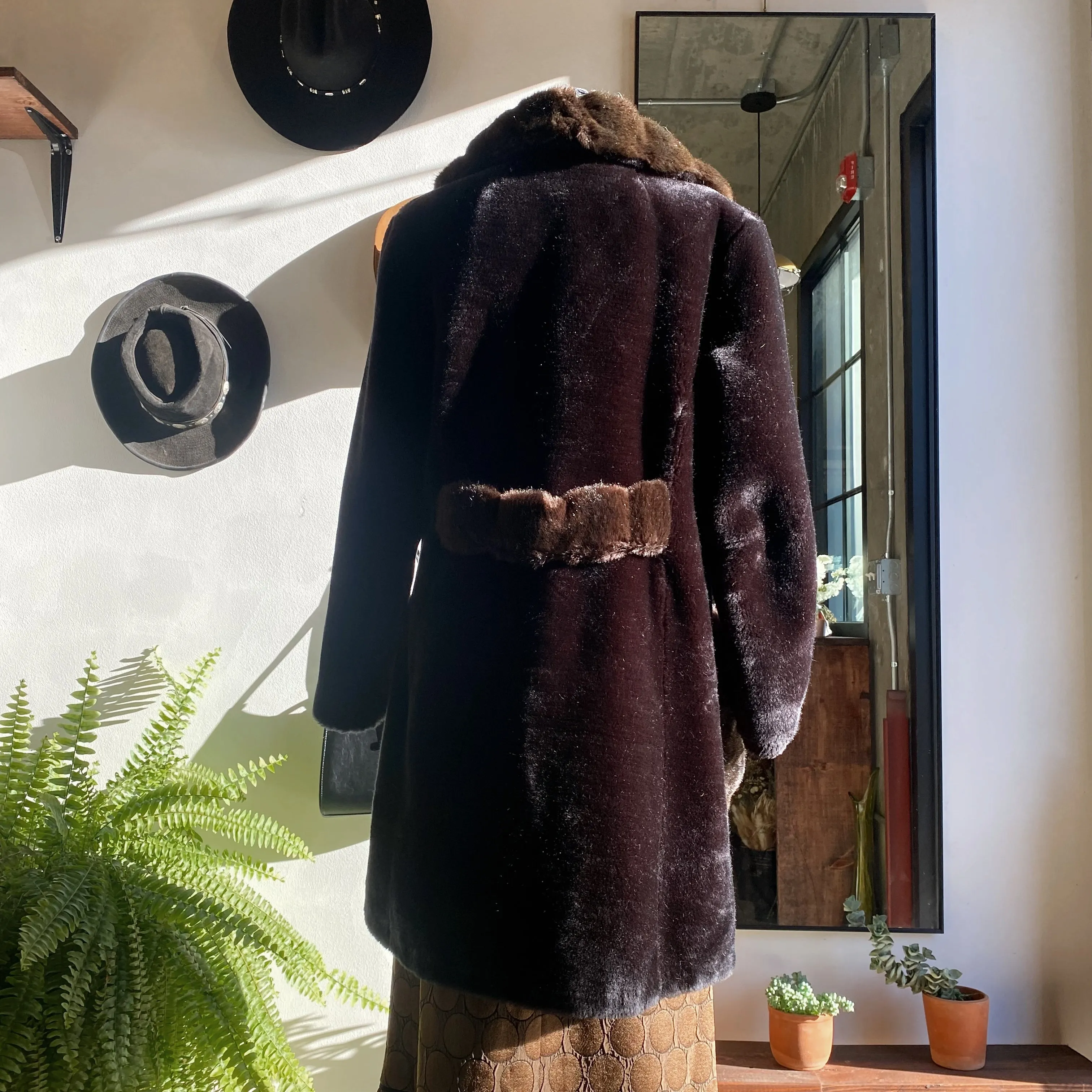 Vintage 60’s Cloud 9 Faux Fur Teddy Jacket