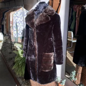 Vintage 60’s Cloud 9 Faux Fur Teddy Jacket