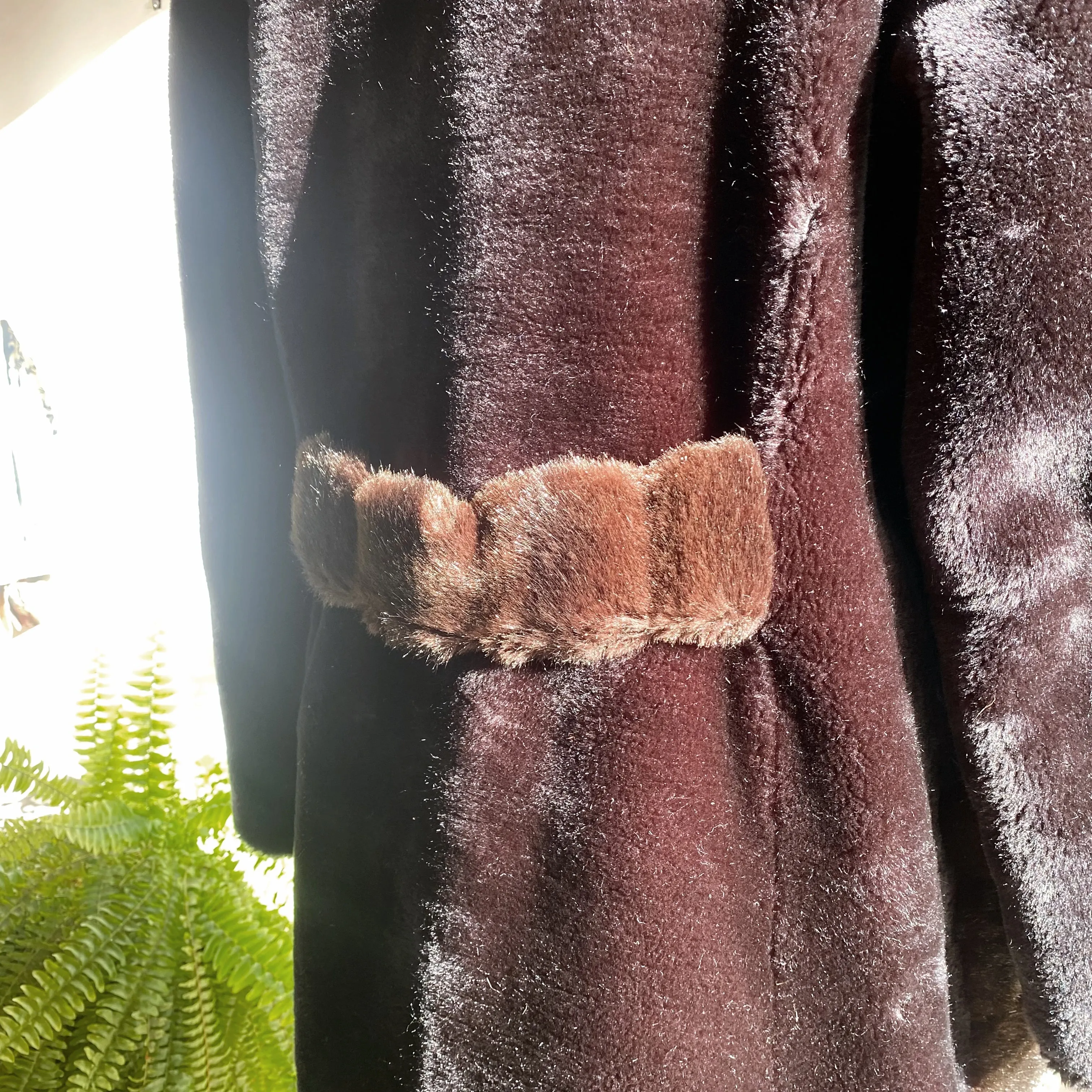 Vintage 60’s Cloud 9 Faux Fur Teddy Jacket