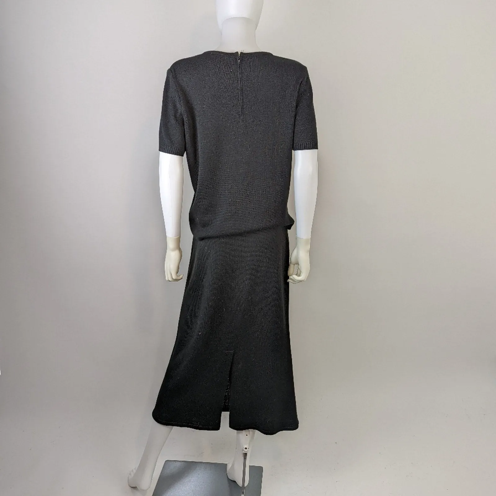 Vintage  80's Epic Steven Two Piece Sweater and Skirt Set 14