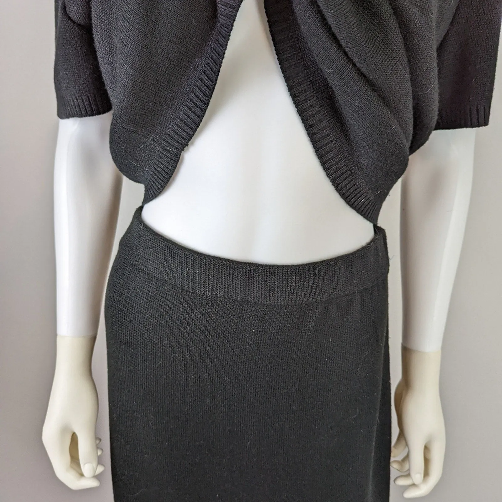 Vintage  80's Epic Steven Two Piece Sweater and Skirt Set 14