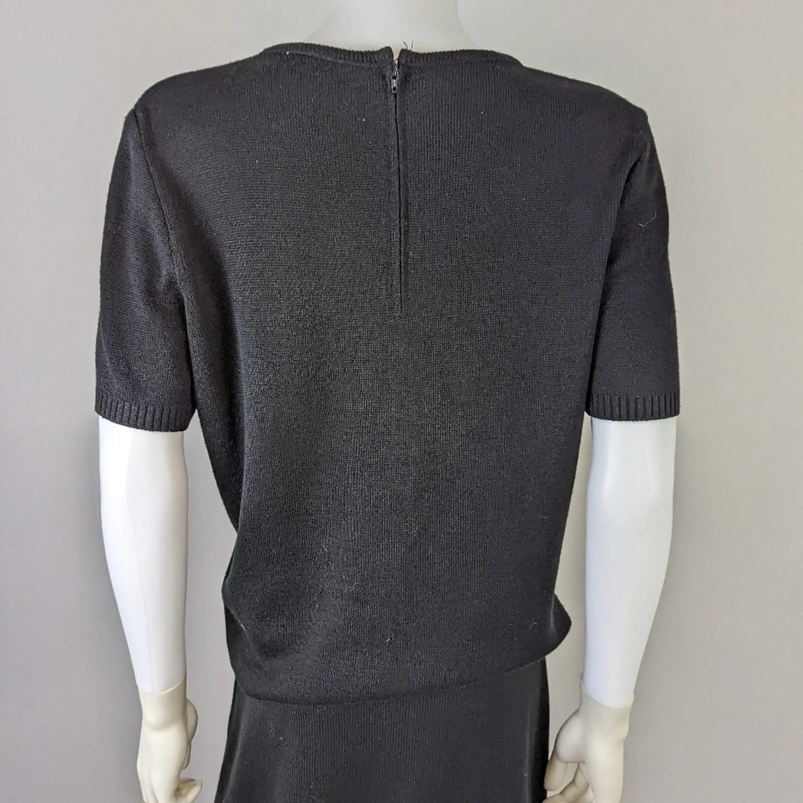 Vintage  80's Epic Steven Two Piece Sweater and Skirt Set 14