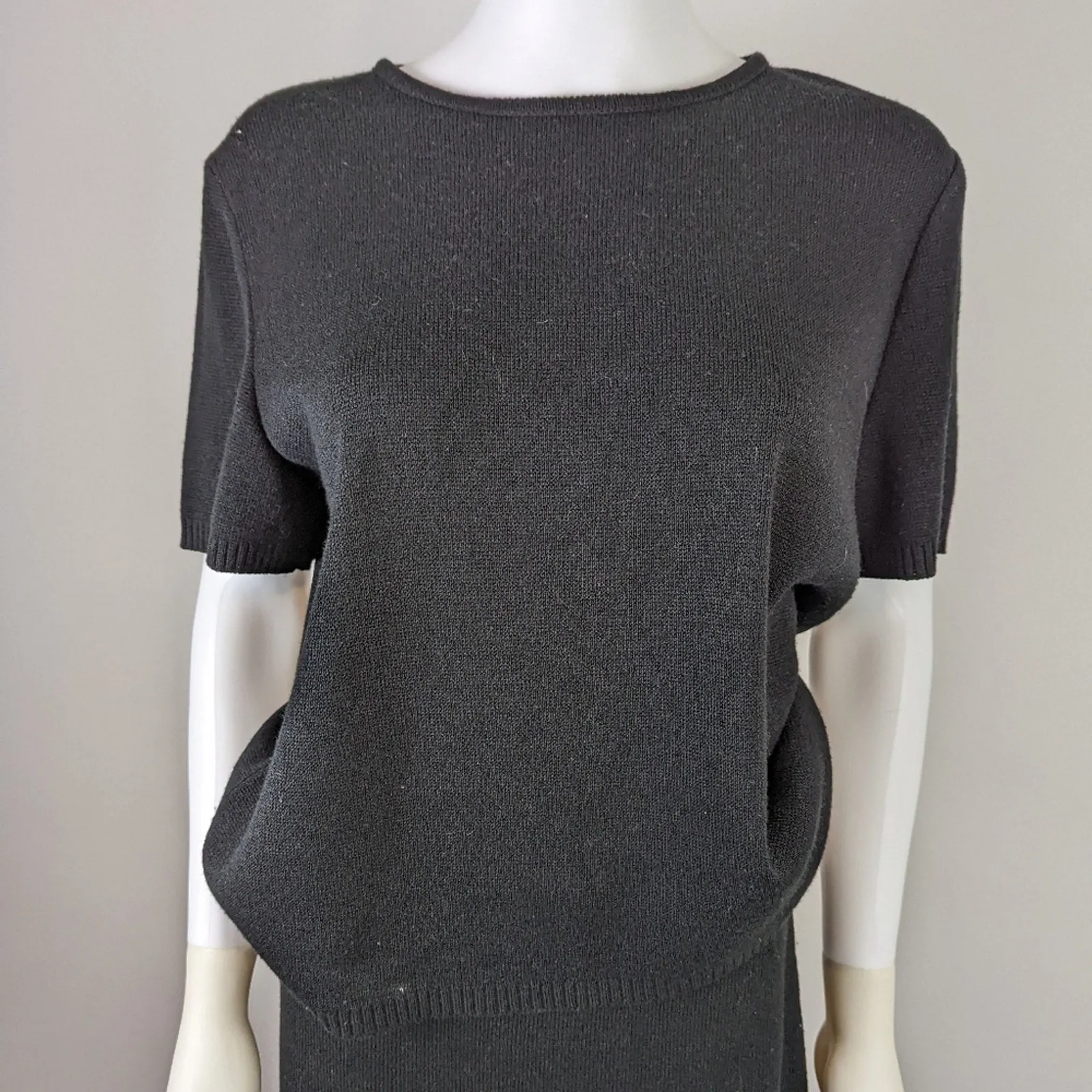 Vintage  80's Epic Steven Two Piece Sweater and Skirt Set 14