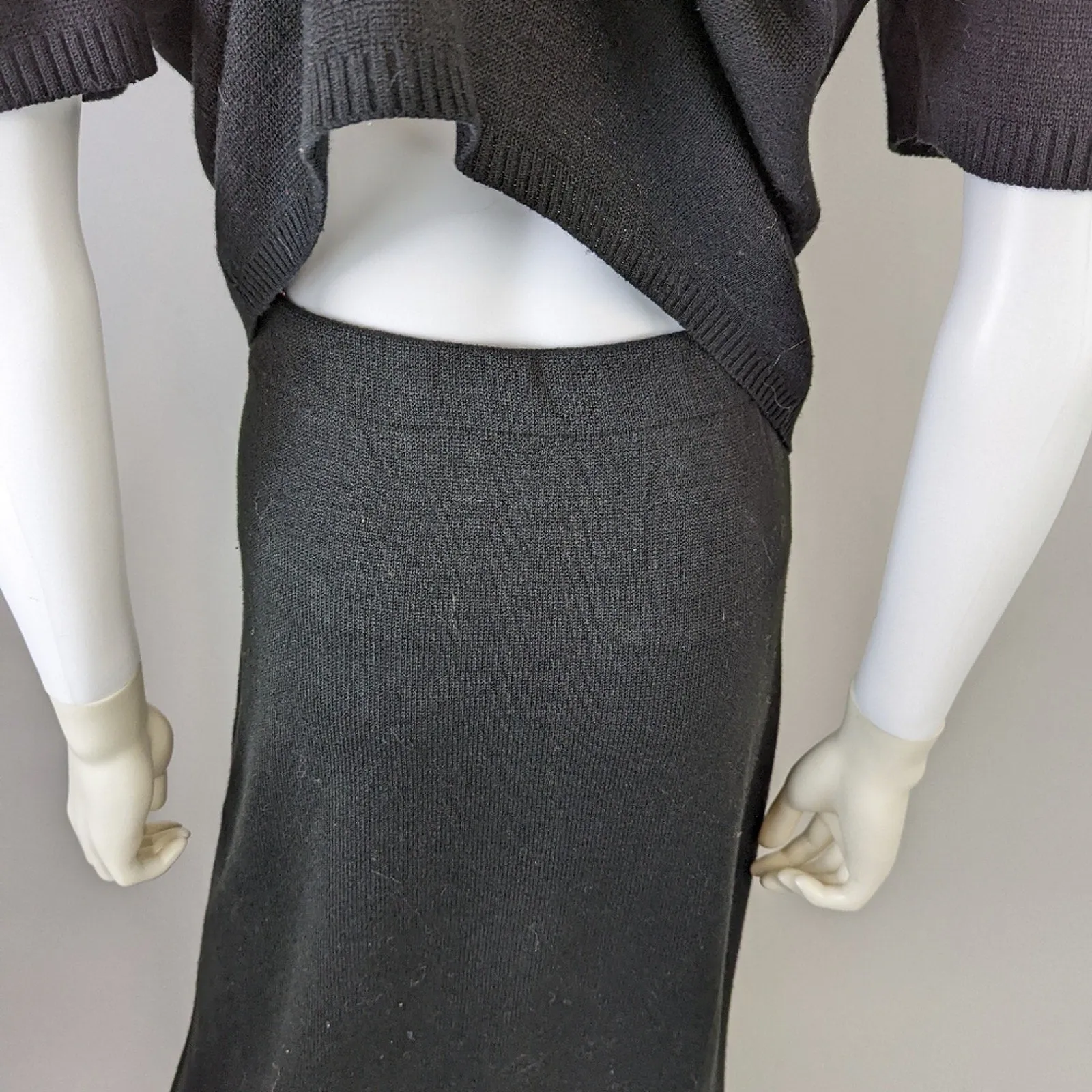 Vintage  80's Epic Steven Two Piece Sweater and Skirt Set 14