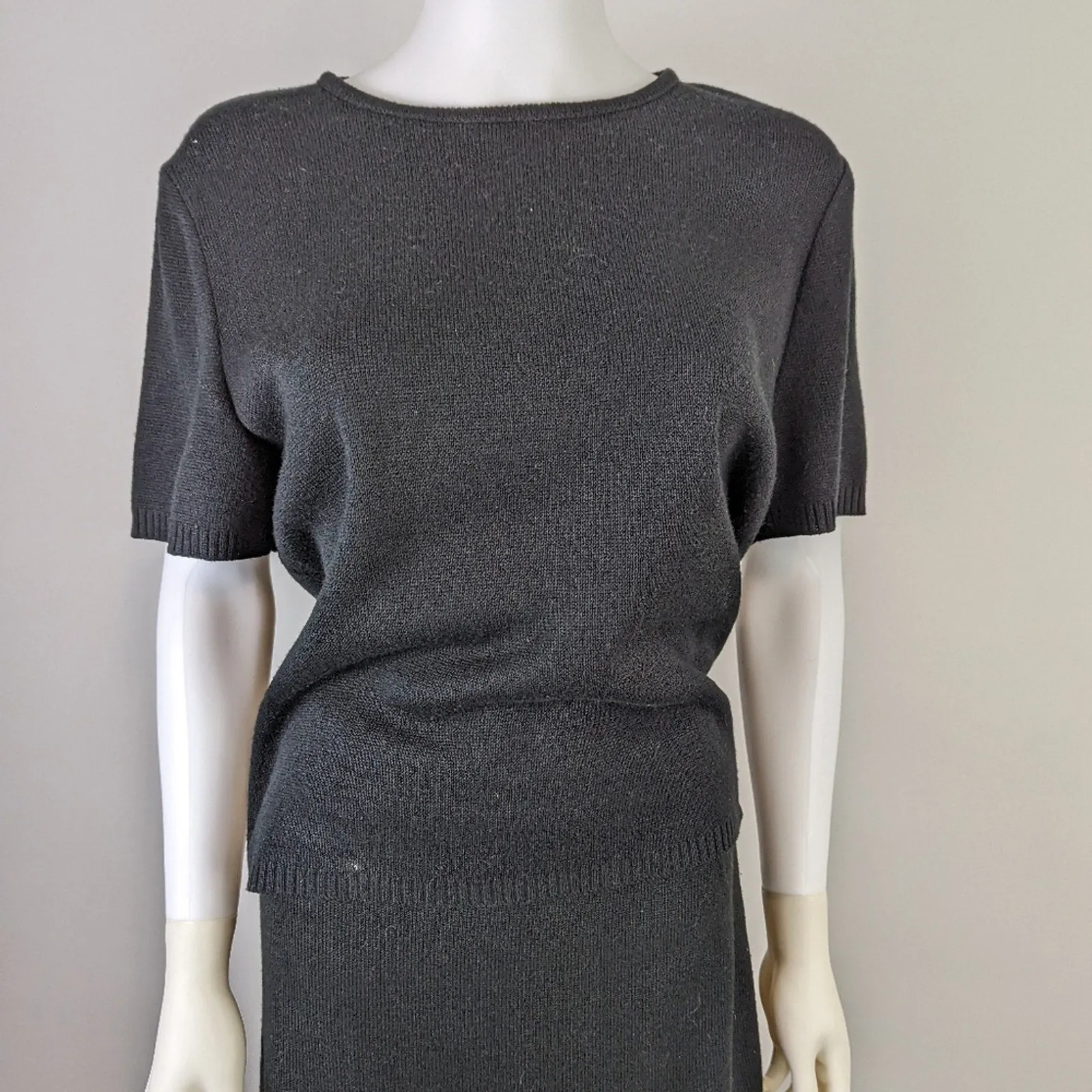 Vintage  80's Epic Steven Two Piece Sweater and Skirt Set 14