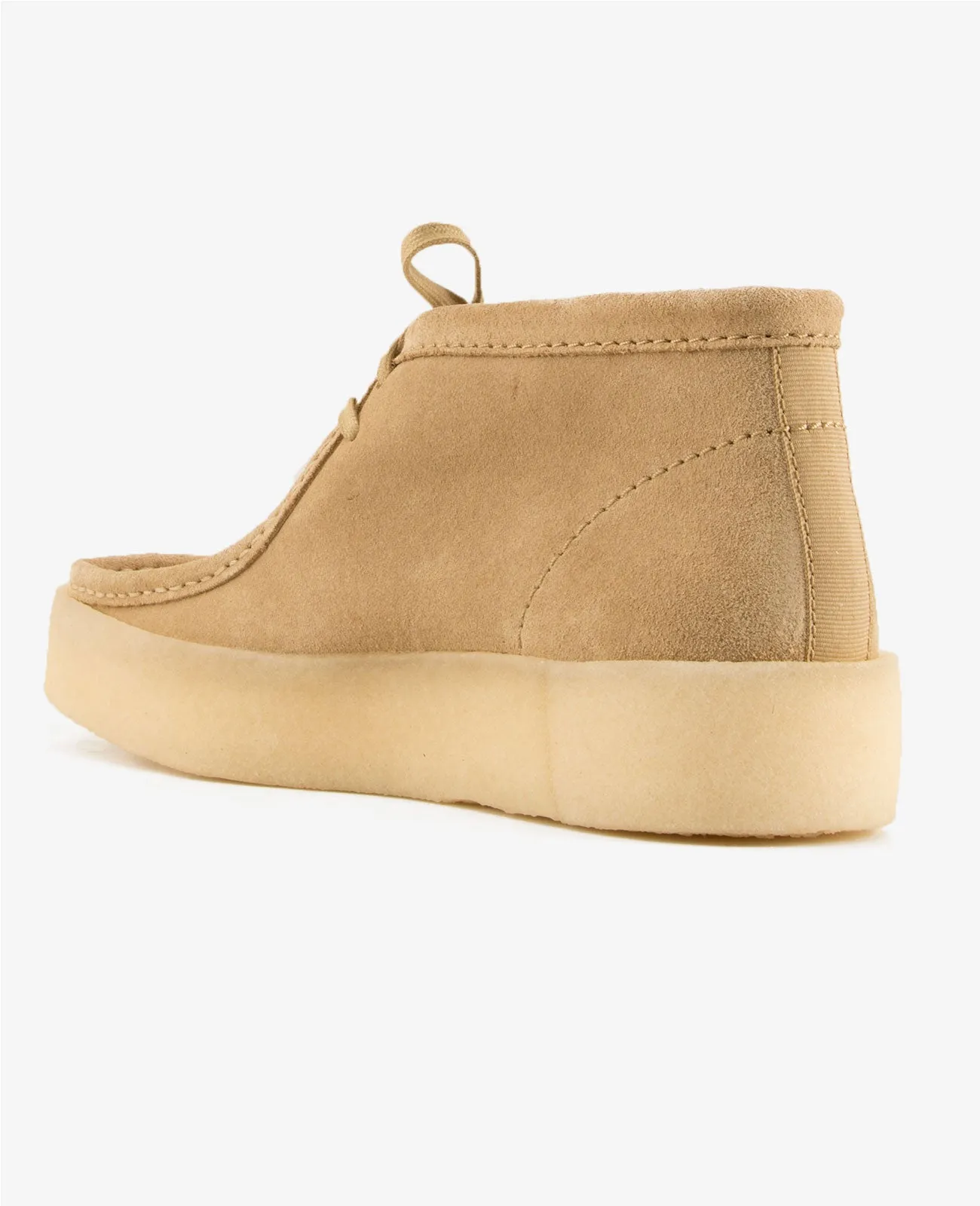 Wallabee Cup Suede Maple