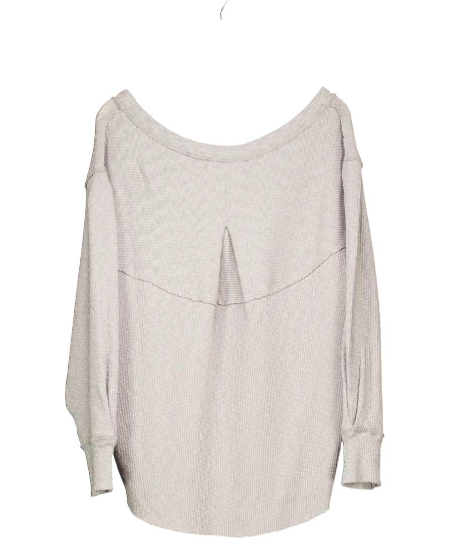We The Free Grey Pullover Sweater UK S