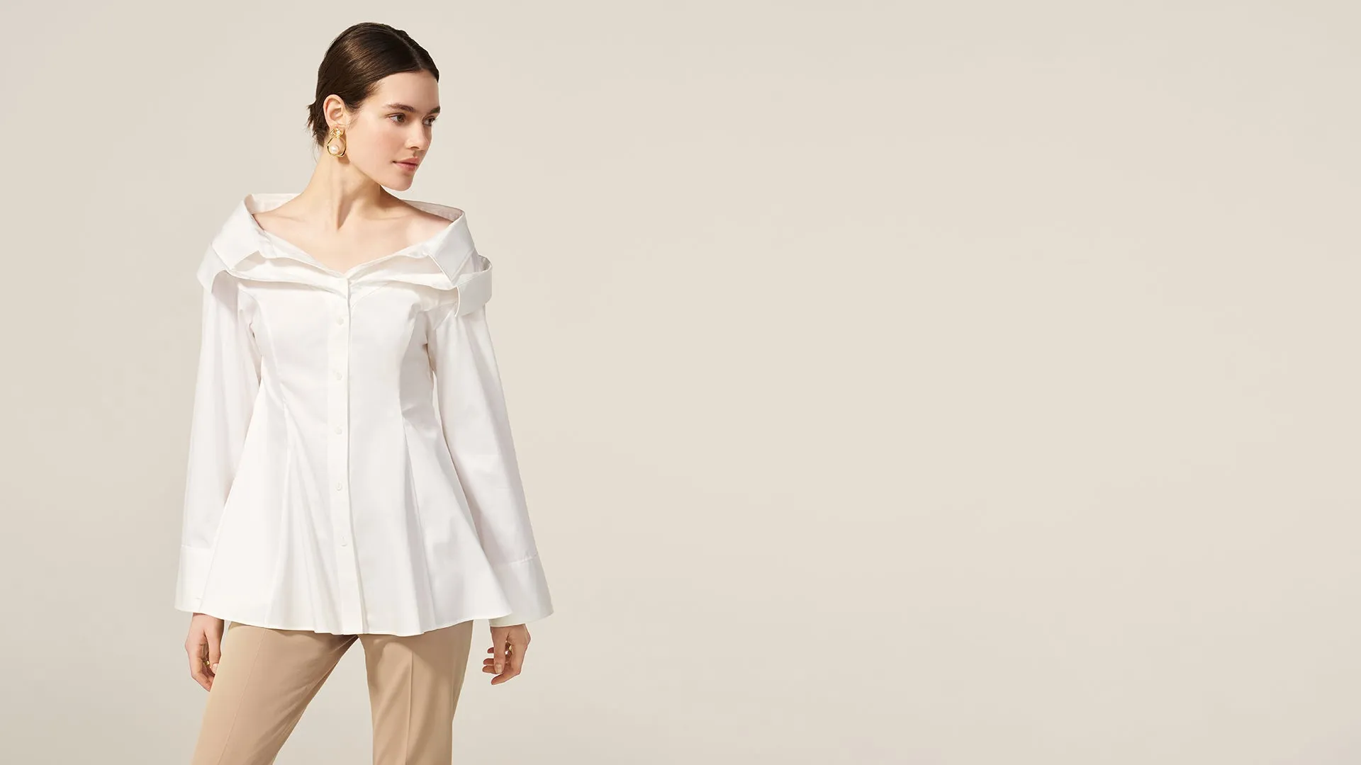 White Melbourne Shirt