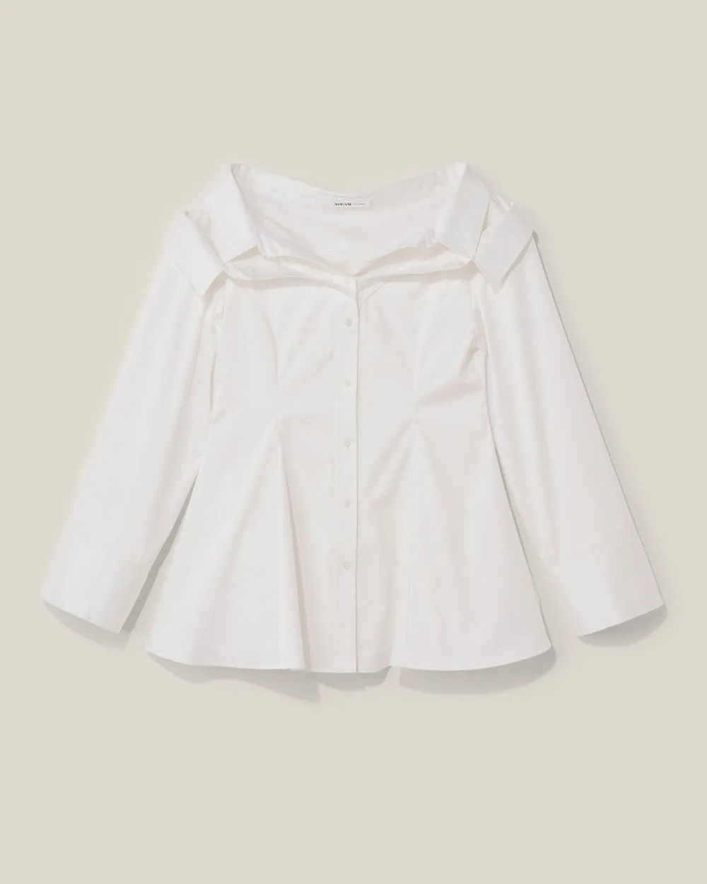 White Melbourne Shirt