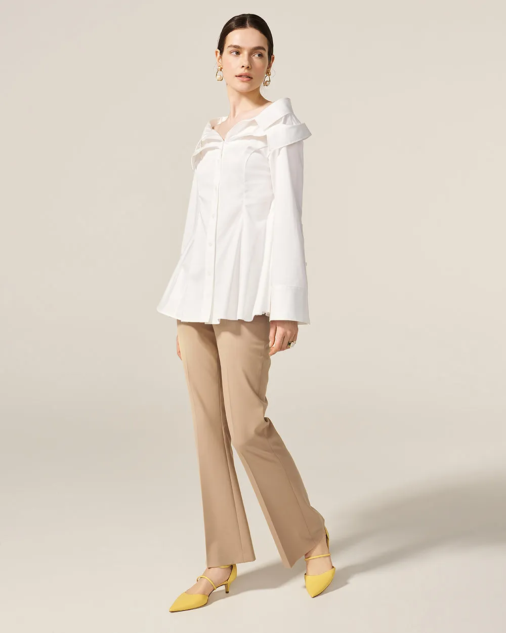 White Melbourne Shirt
