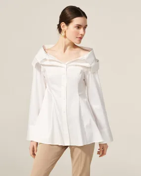 White Melbourne Shirt